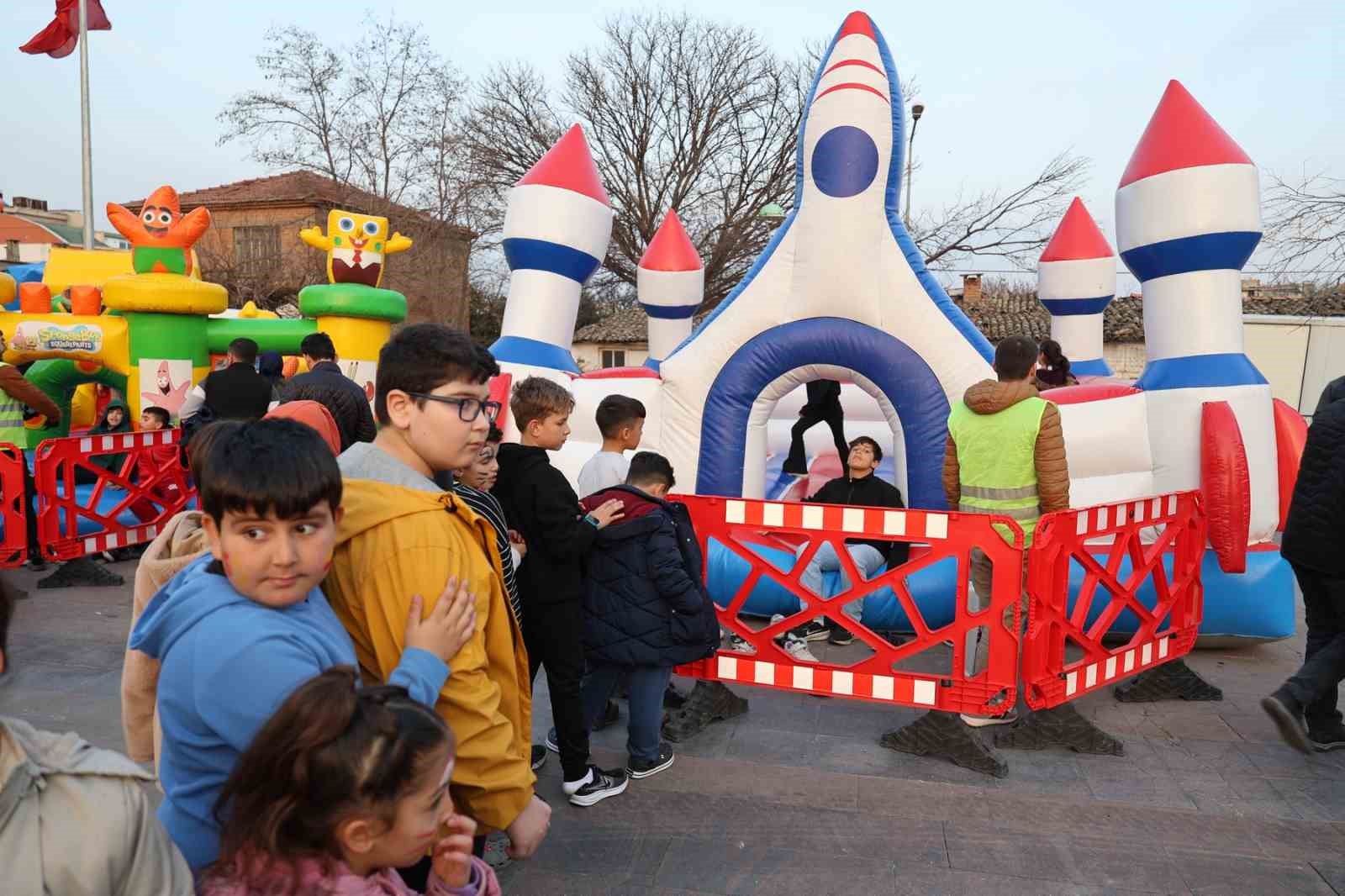 Aydın Büyükşehir Belediyesi Ramazan etkinlikleri Sultanhisar ile devam etti
