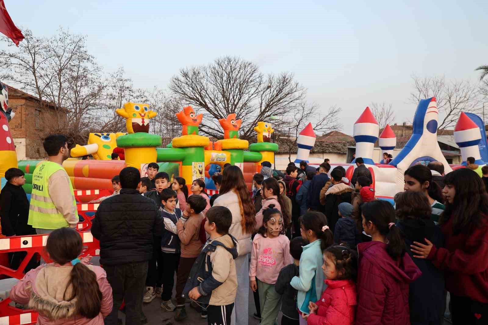 Aydın Büyükşehir Belediyesi Ramazan etkinlikleri Sultanhisar ile devam etti
