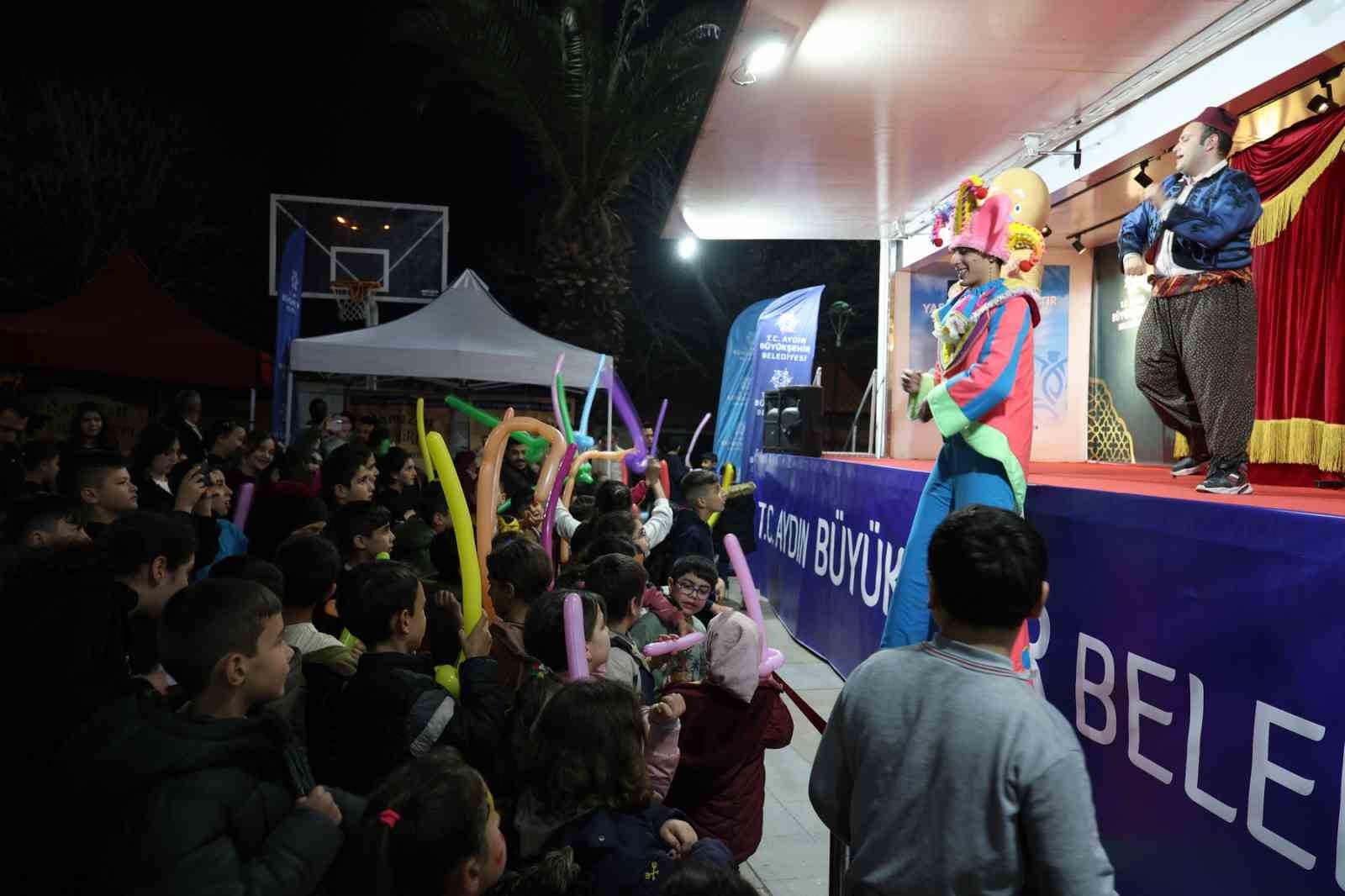 Aydın Büyükşehir Belediyesi Ramazan etkinlikleri Sultanhisar ile devam etti
