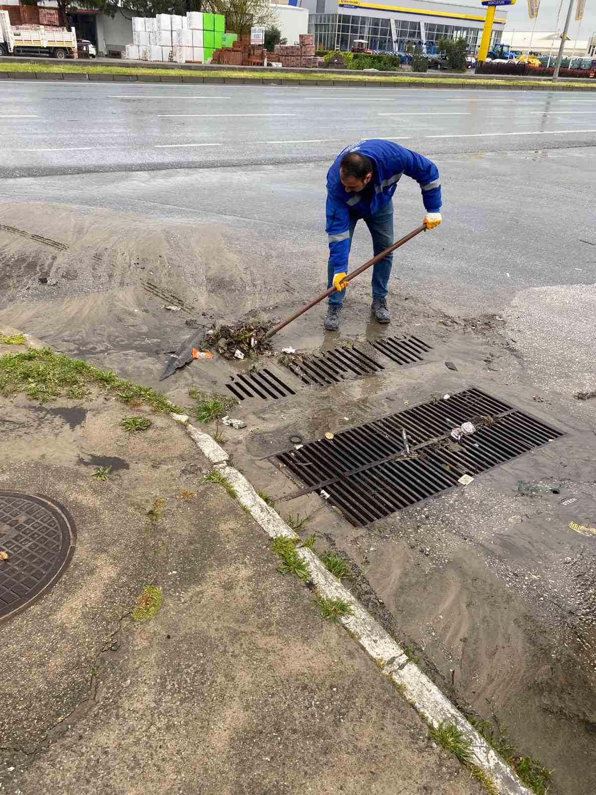 Aydın Büyükşehir Belediyesi ve ASKİ ekipleri yapışa karşı teyakkuzda

