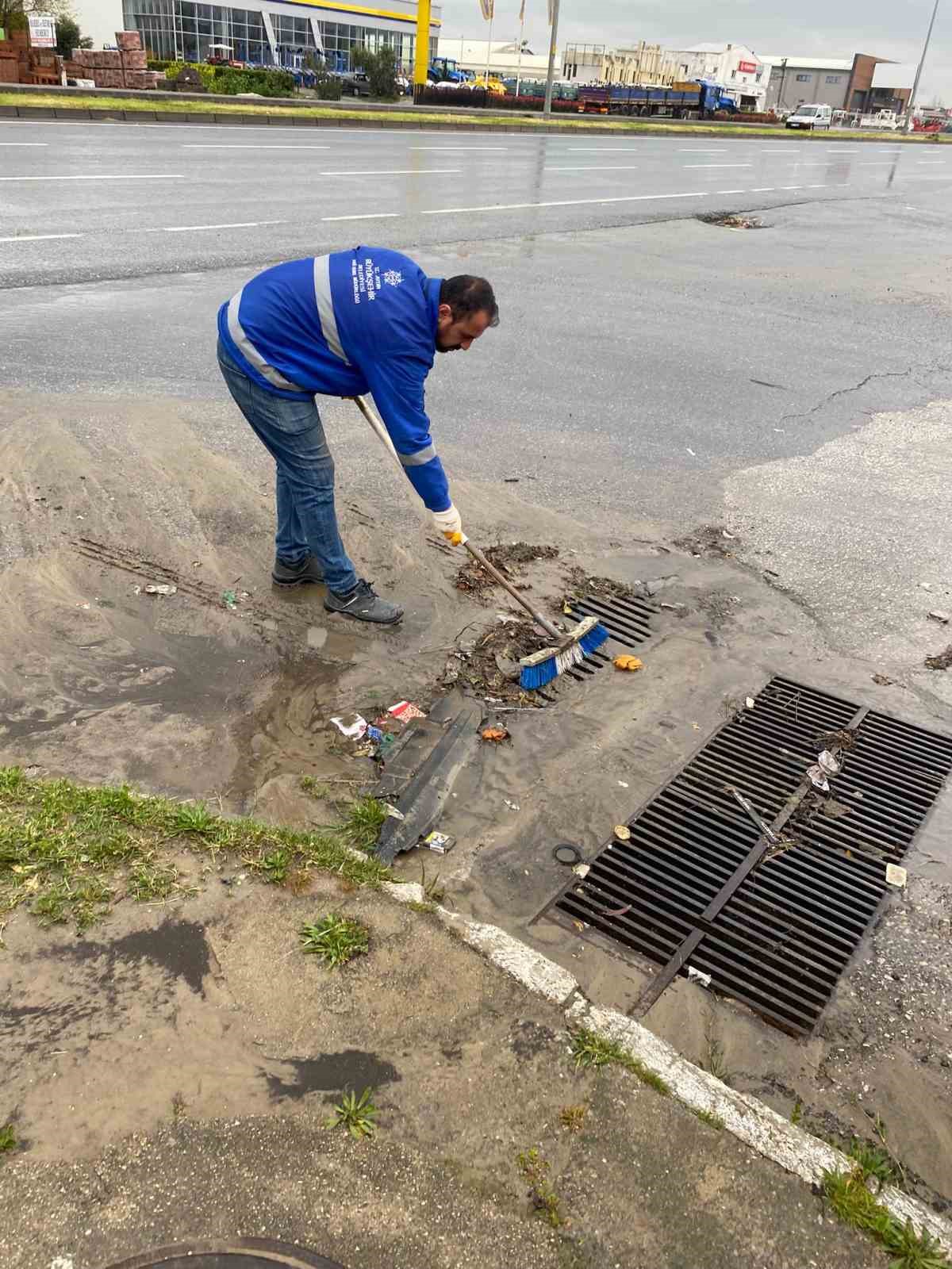 Aydın Büyükşehir Belediyesi ve ASKİ ekipleri yapışa karşı teyakkuzda
