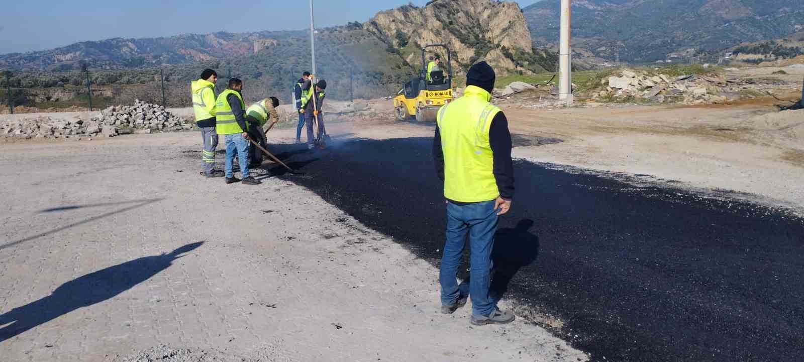 Aydın Büyükşehir Belediyesi’nden ADÜ’ye ulaşım altyapısı desteği
