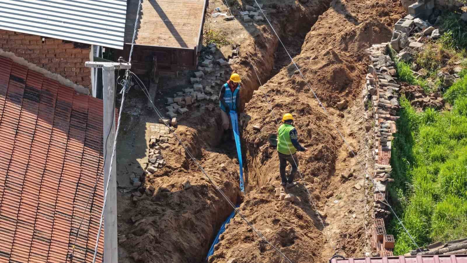 Aydın Büyükşehir Belediyesi’nden Köşk’te altyapı yatırımı
