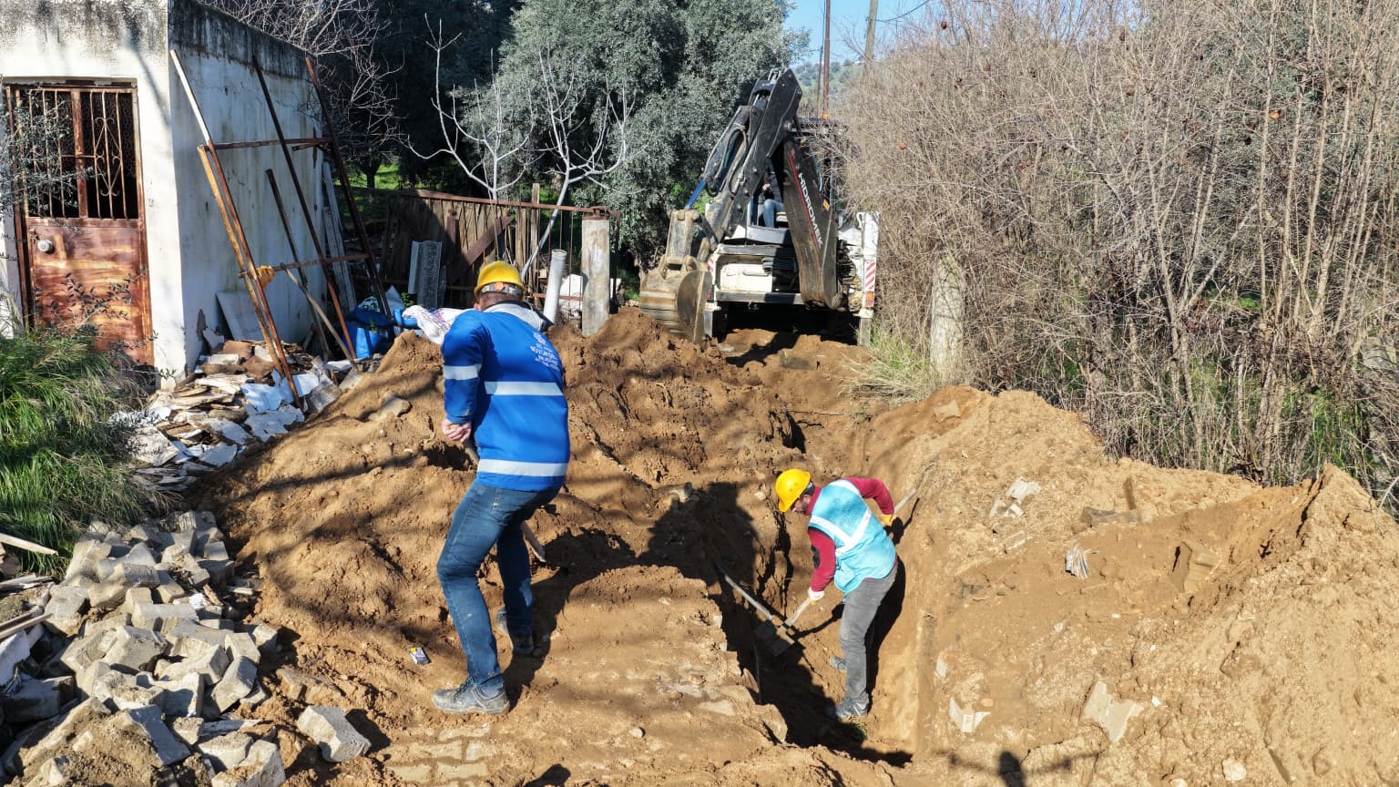Aydın Büyükşehir Belediyesi’nden Nazilli’ye altyapı yatırımı
