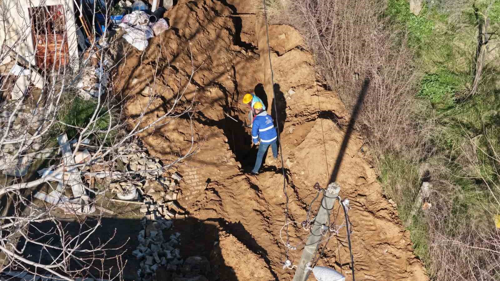 Aydın Büyükşehir Belediyesi’nden Nazilli’ye altyapı yatırımı
