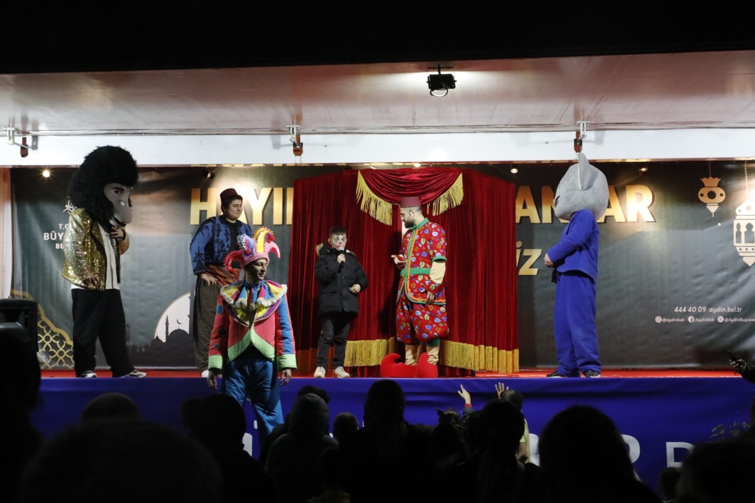 Aydın Büyükşehir Belediyesi’nin Ramazan etkinlikleri Sultanhisarlılarla buluştu
