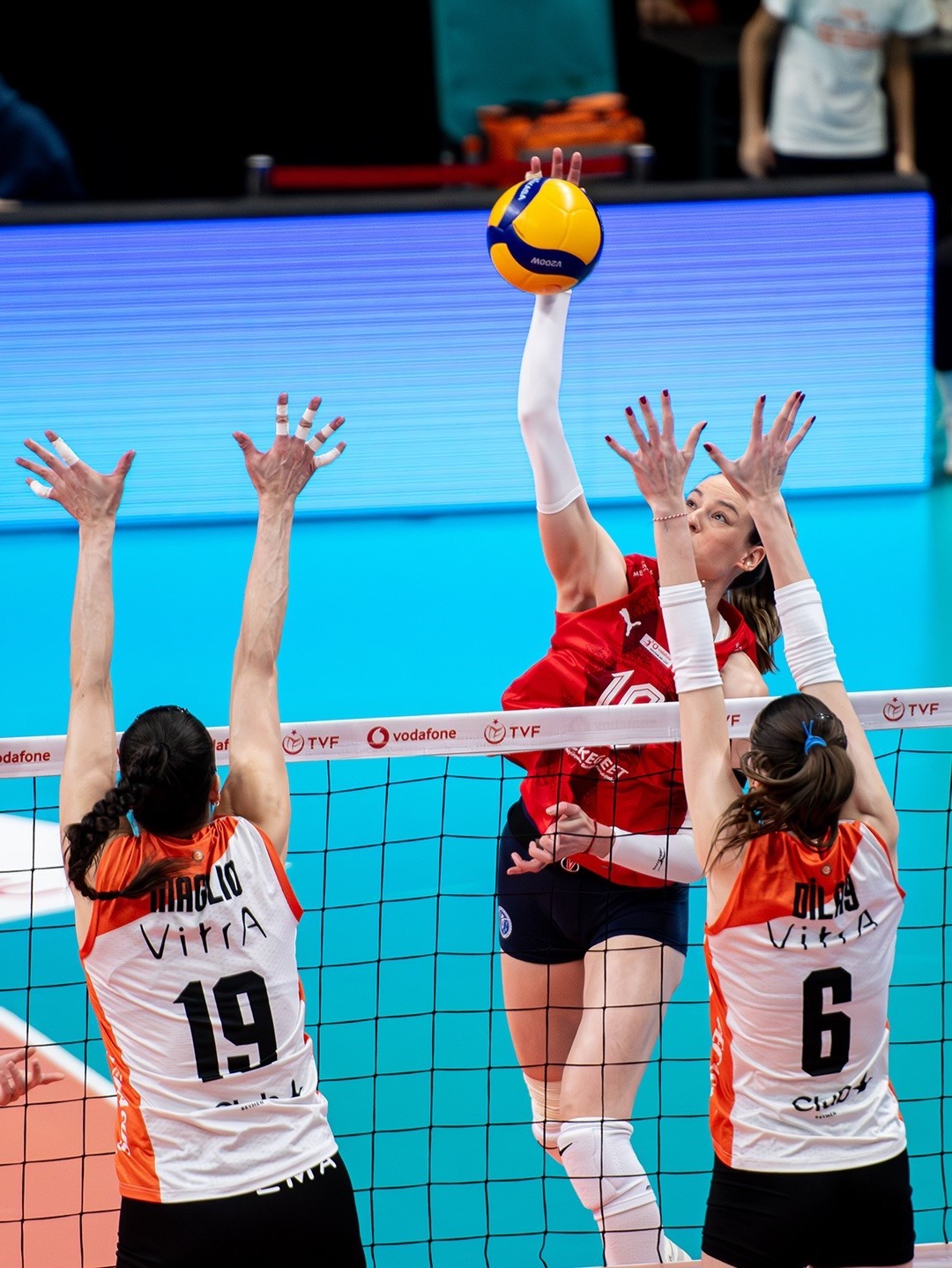 Aydın Büyükşehir Belediyespor, Sultanlar Ligi’ne veda etti
