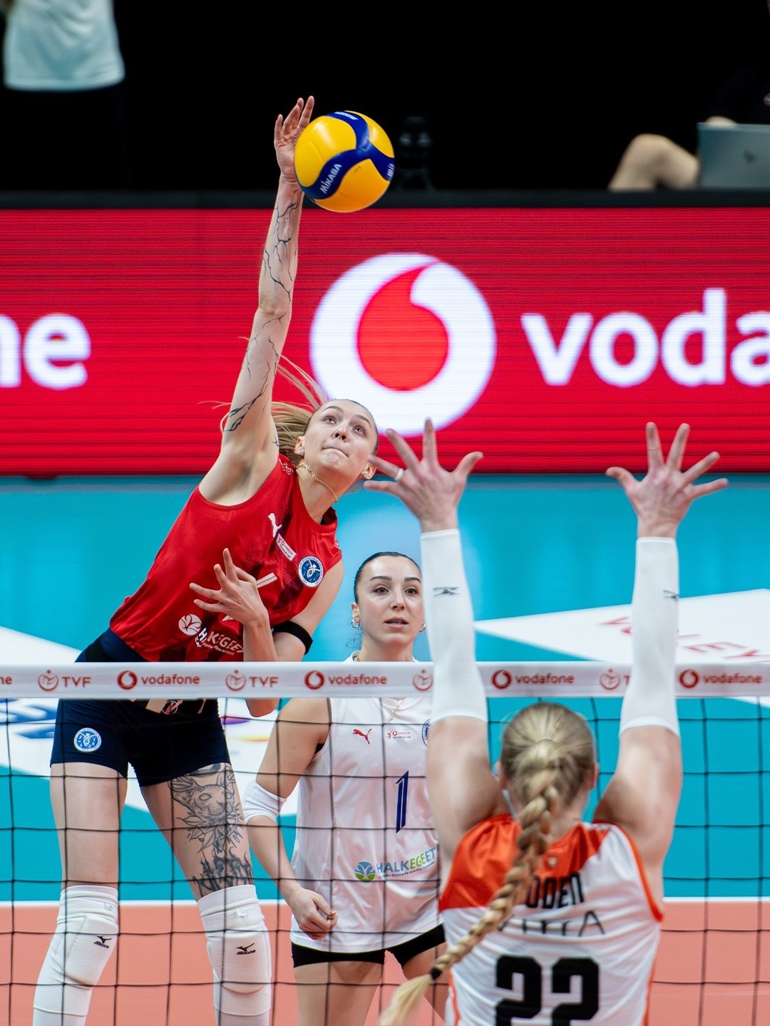 Aydın Büyükşehir Belediyespor, Sultanlar Ligi’ne veda etti
