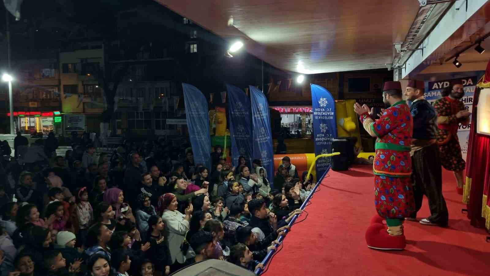 Aydın Büyükşehir, İncirliova’da vatandaşları Ramazan etkinlikleri ile bir araya getirdi
