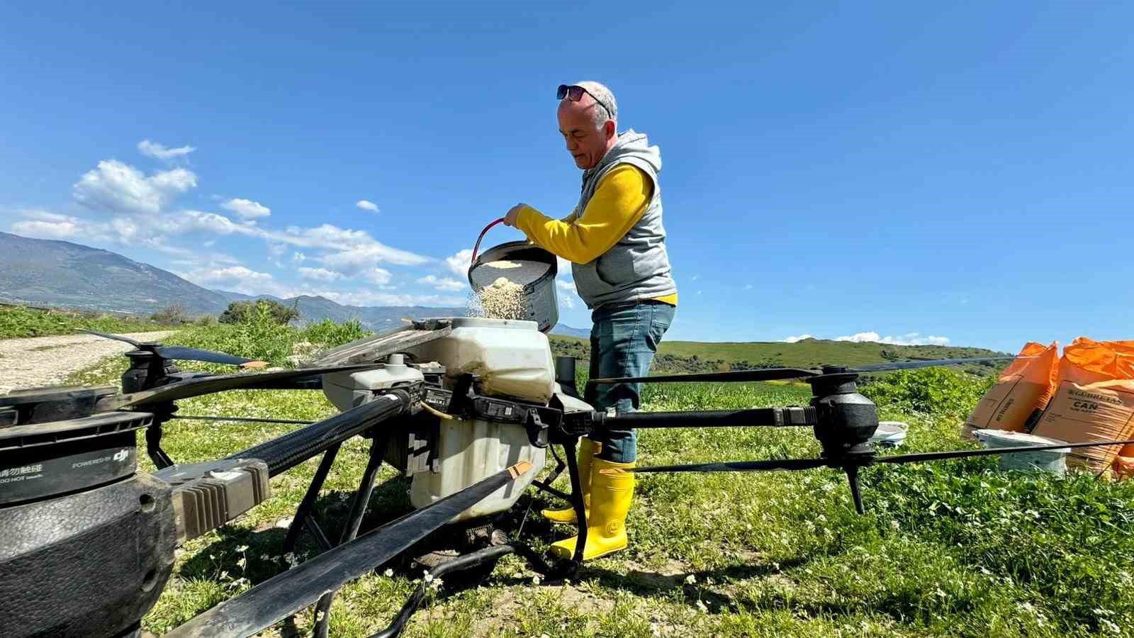 Aydın Büyükşehir tarıma destek oluyor
