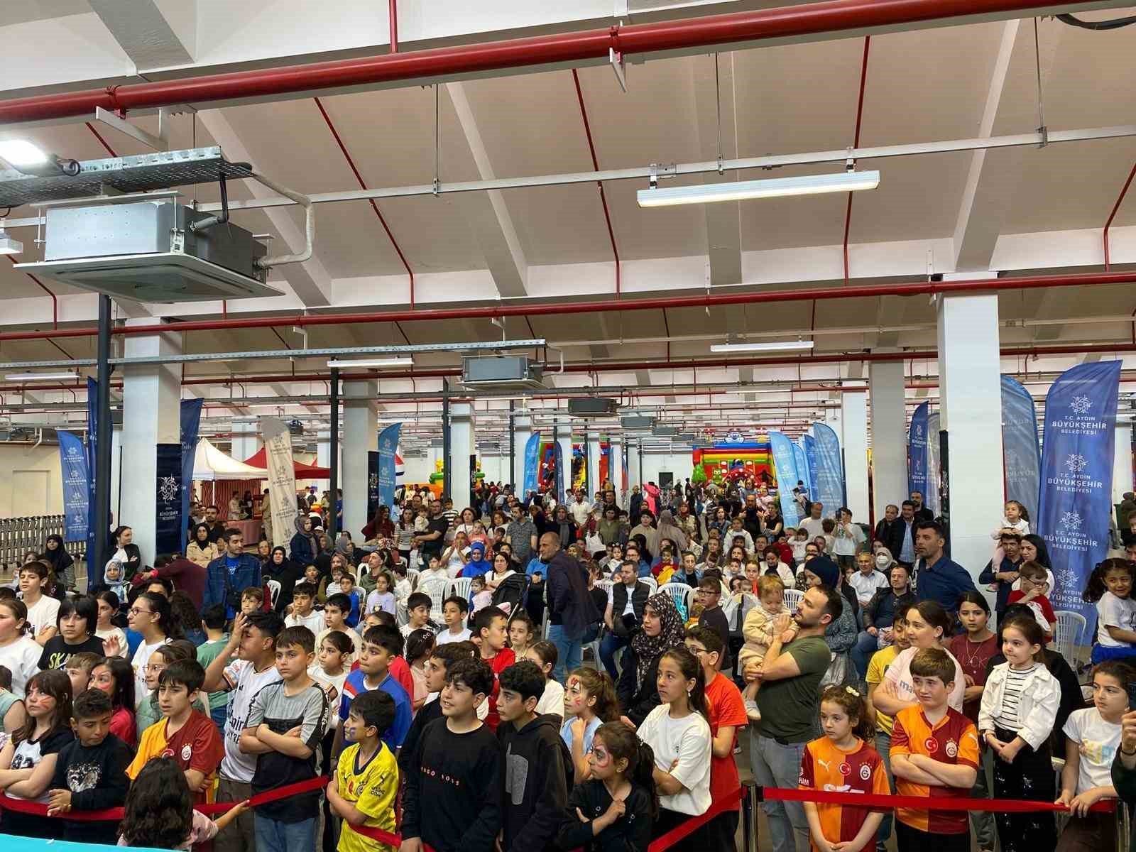 Aydın Büyükşehir’den çocuklara üç gün süren etkinlik
