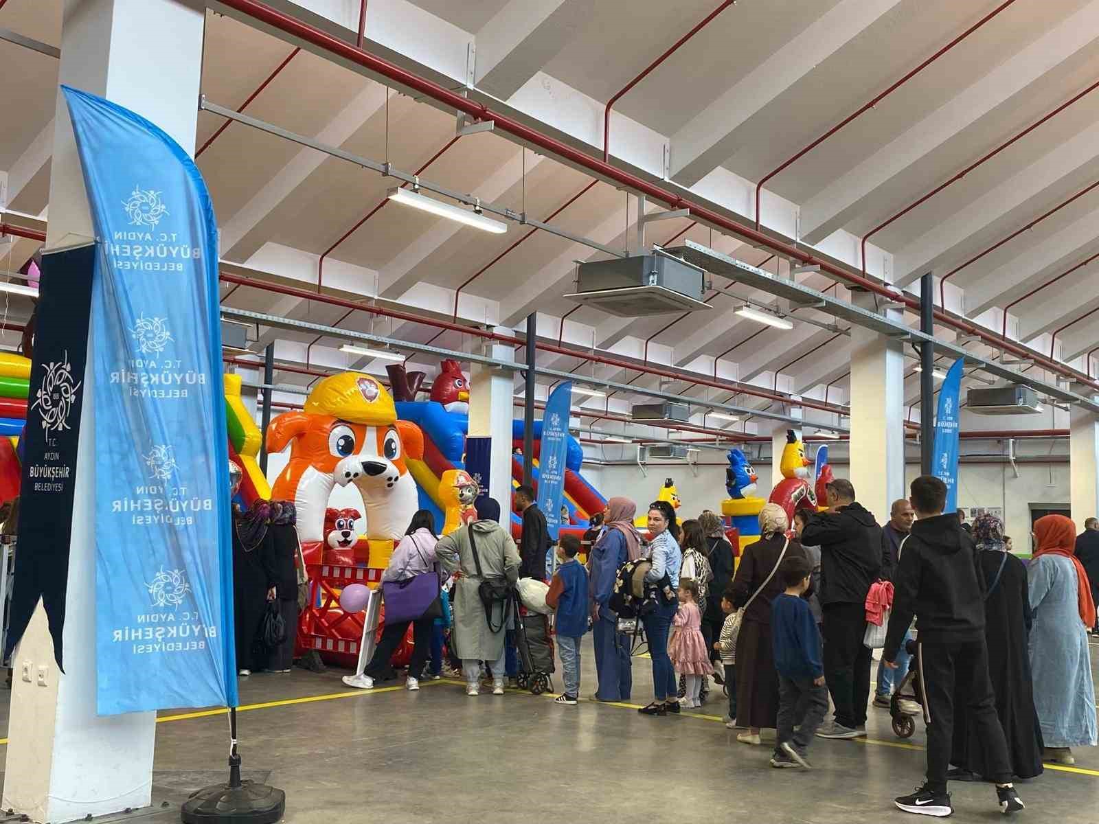 Aydın Büyükşehir’den çocuklara üç gün süren etkinlik
