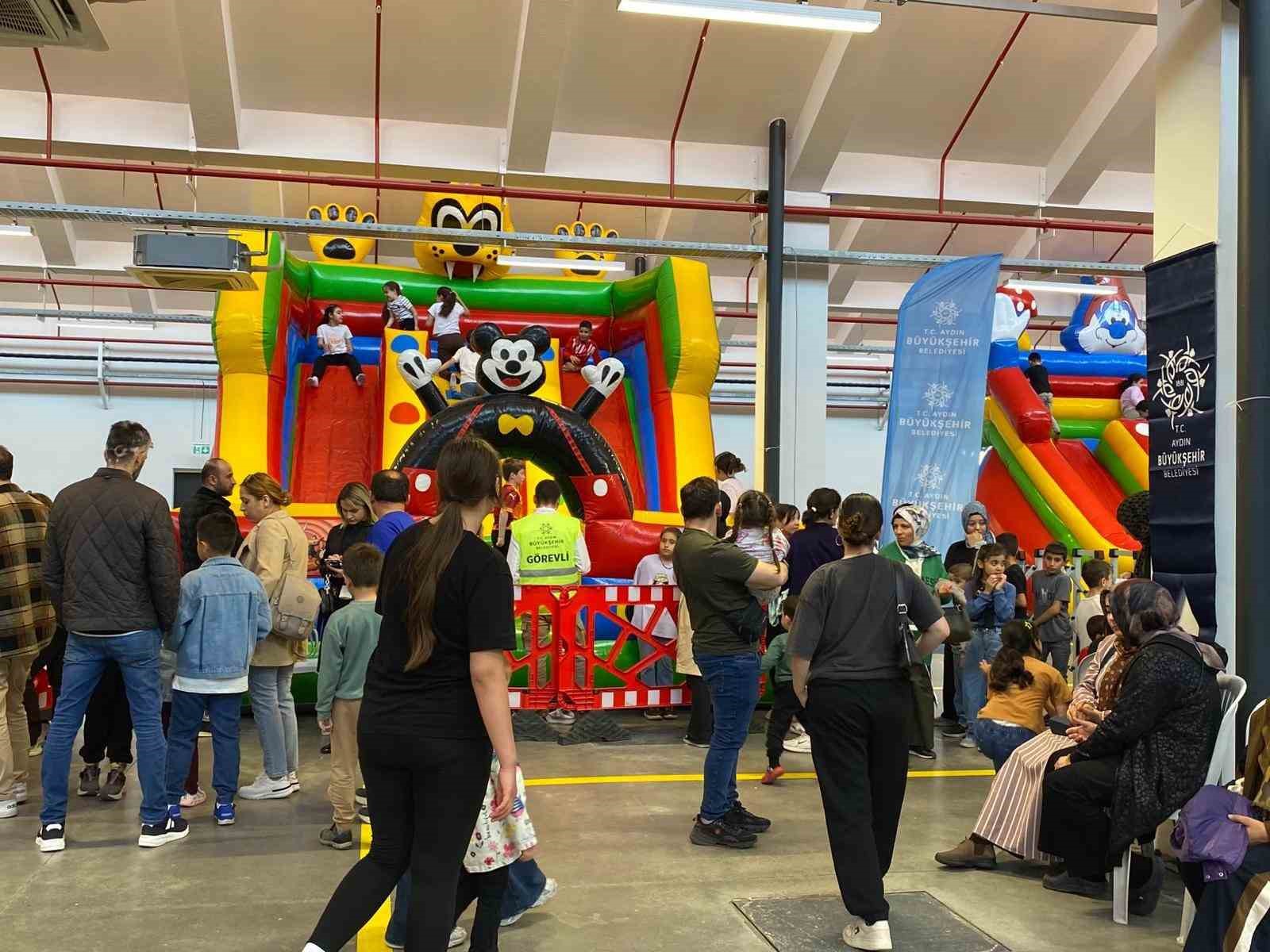 Aydın Büyükşehir’den çocuklara üç gün süren etkinlik
