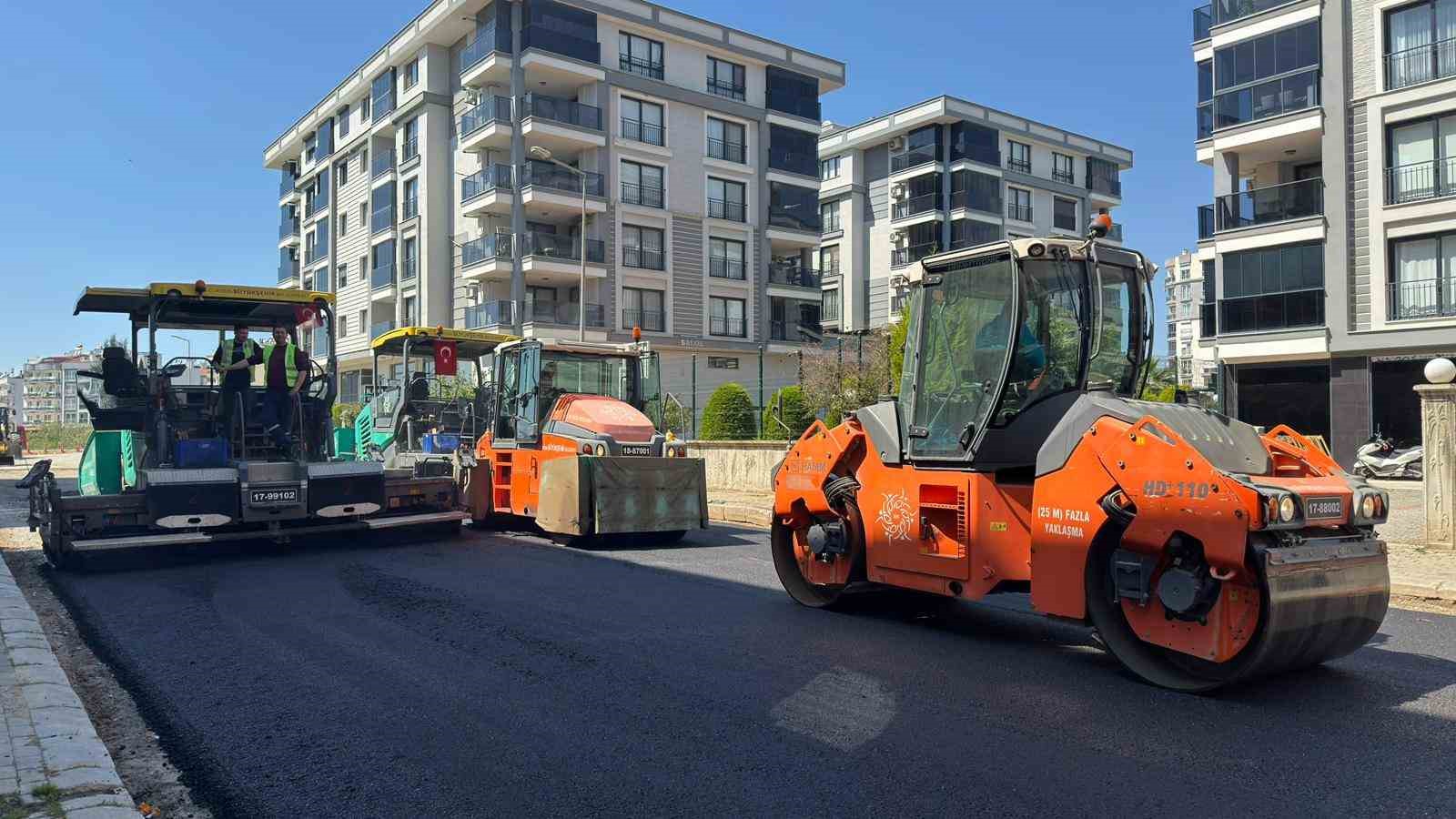 Aydın Büyükşehir’den Efeler’de yol çalışması
