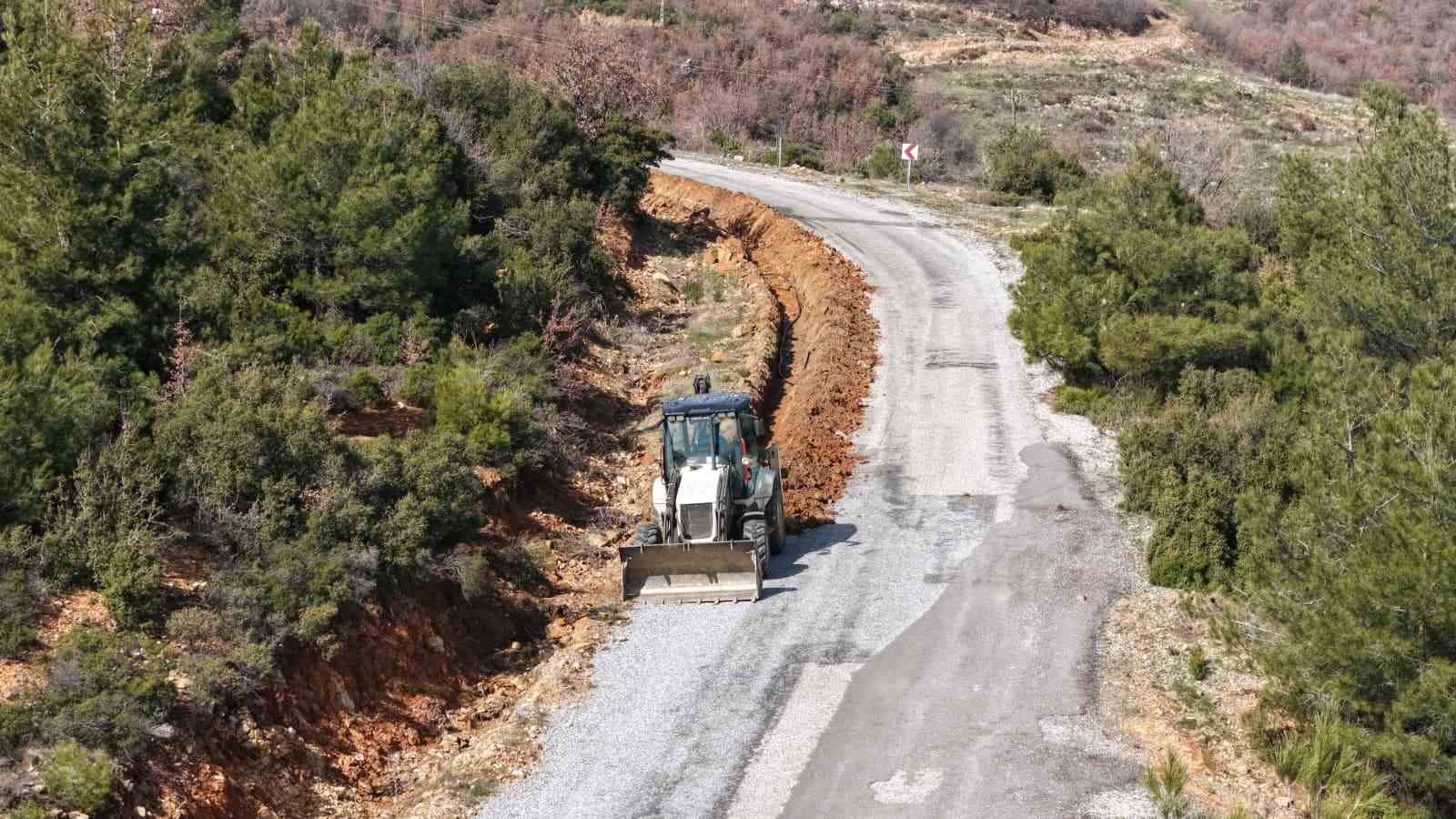 Aydın Büyükşehir’den Karacasu’ya altyapı yatırımı
