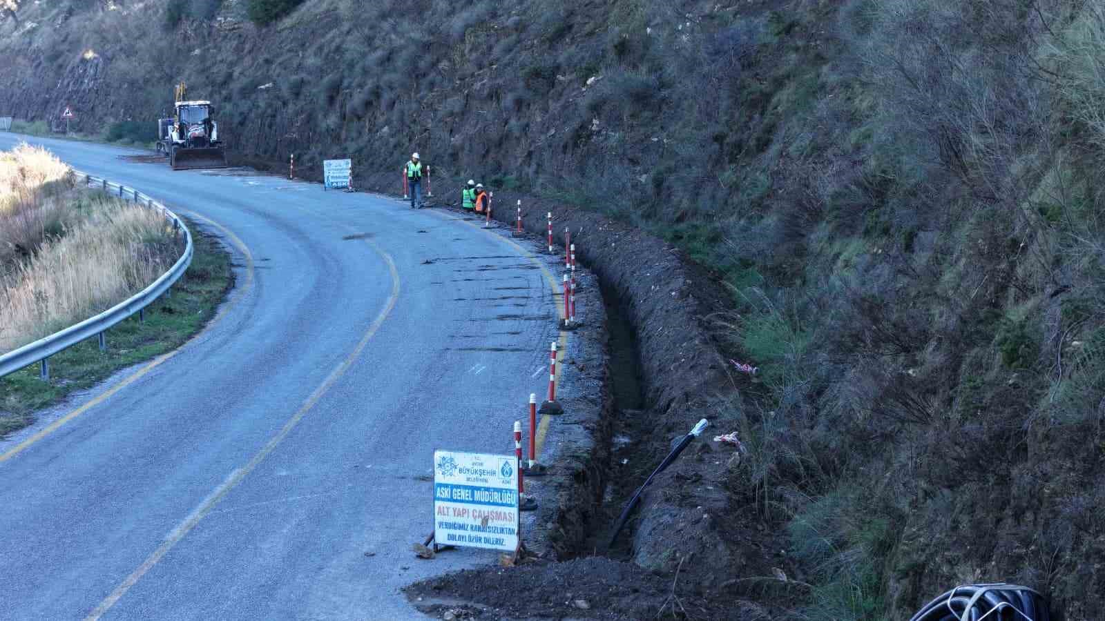 Aydın Büyükşehir’den Koçarlı’ya altyapı yatırımı
