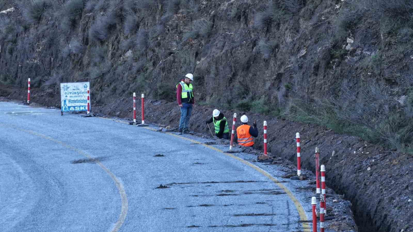 Aydın Büyükşehir’den Koçarlı’ya altyapı yatırımı
