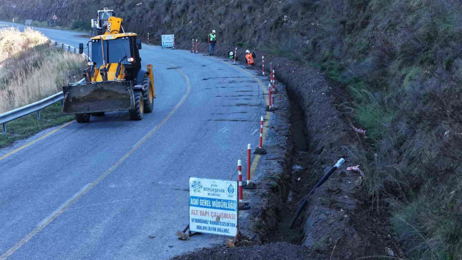 Aydın Büyükşehir’den Koçarlı’ya altyapı yatırımı
