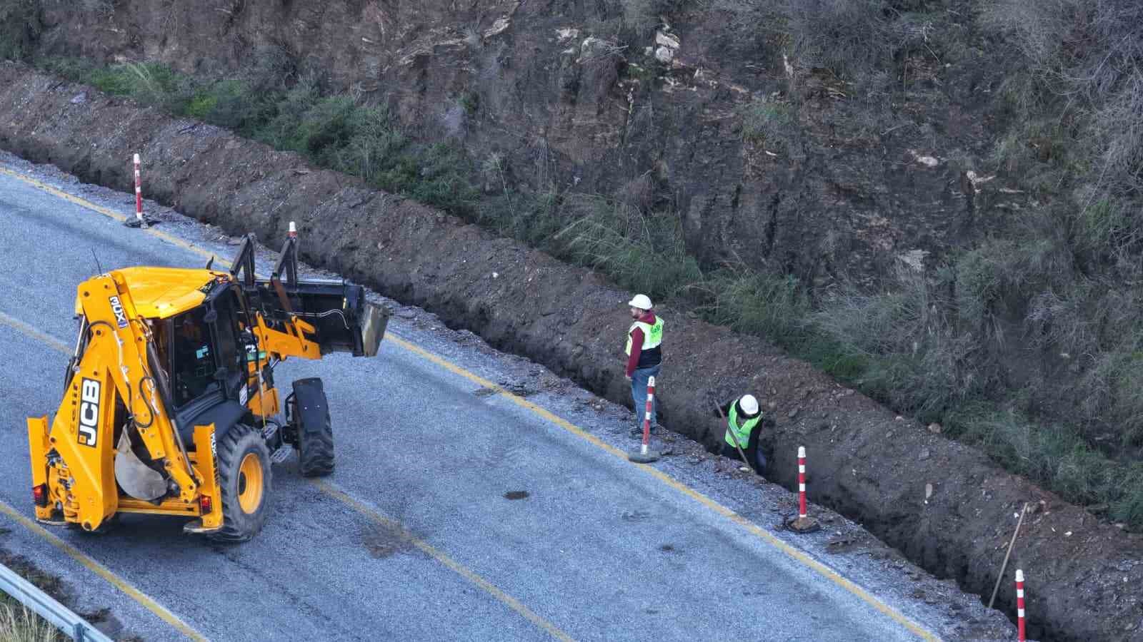 Aydın Büyükşehir’den Koçarlı’ya altyapı yatırımı
