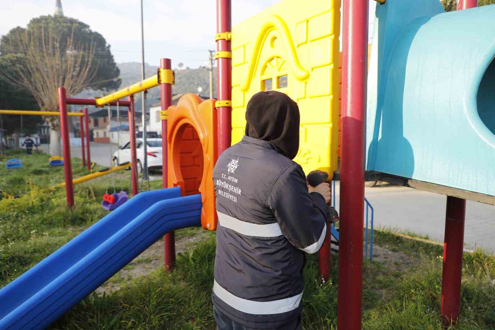 Aydın Büyükşehir’den Koçarlı’ya ’yeşil’ dokunuş
