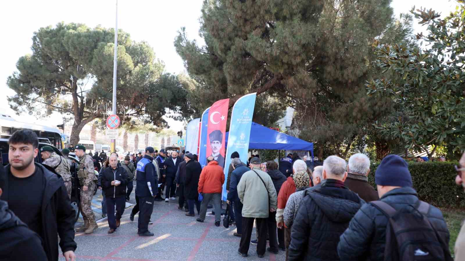 Aydın Büyükşehir’den Miraç Kandili hayrı
