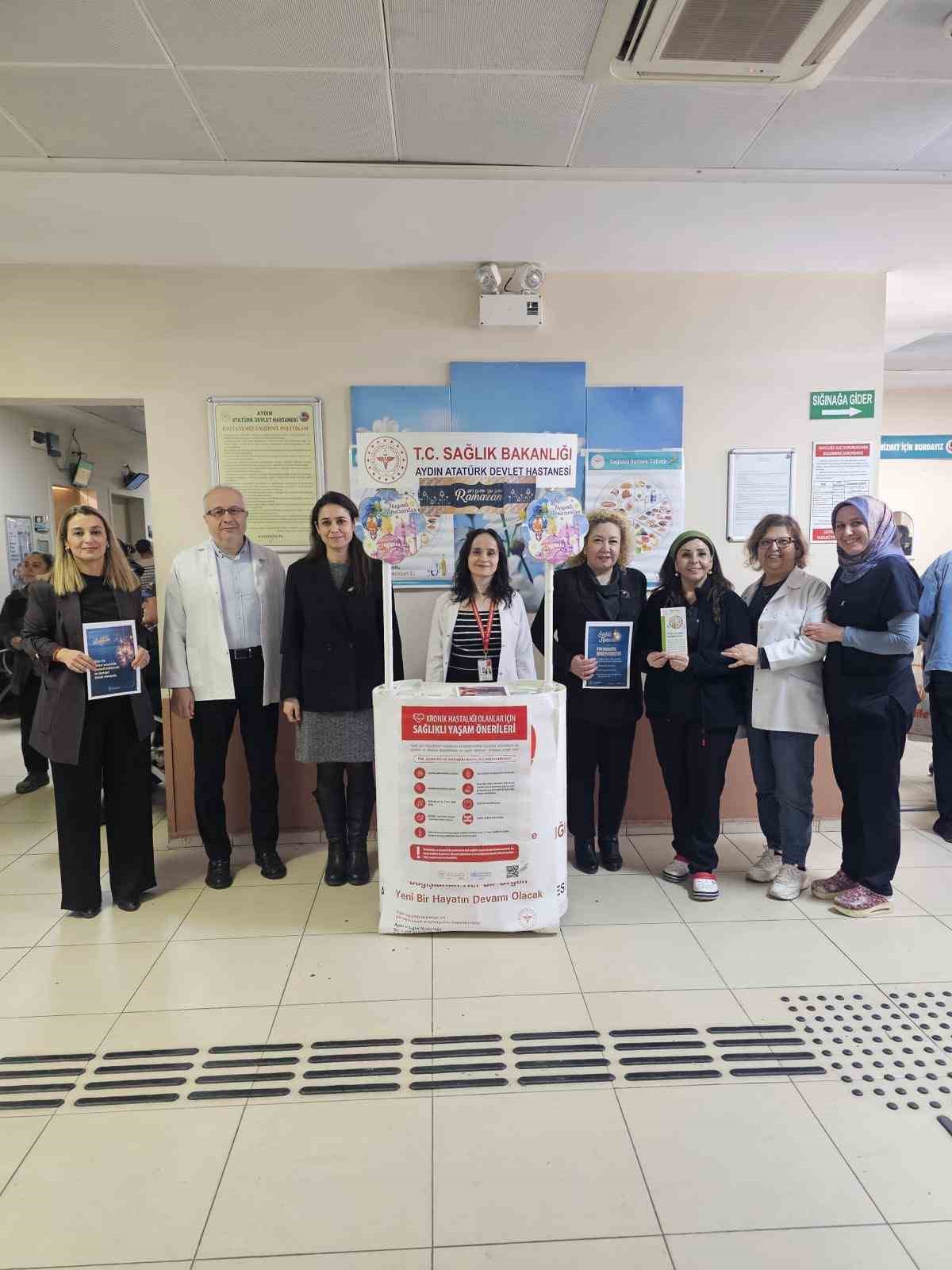 Aydın Devlet Hastanesi’nden Ramazan’da sağlık hamlesi
