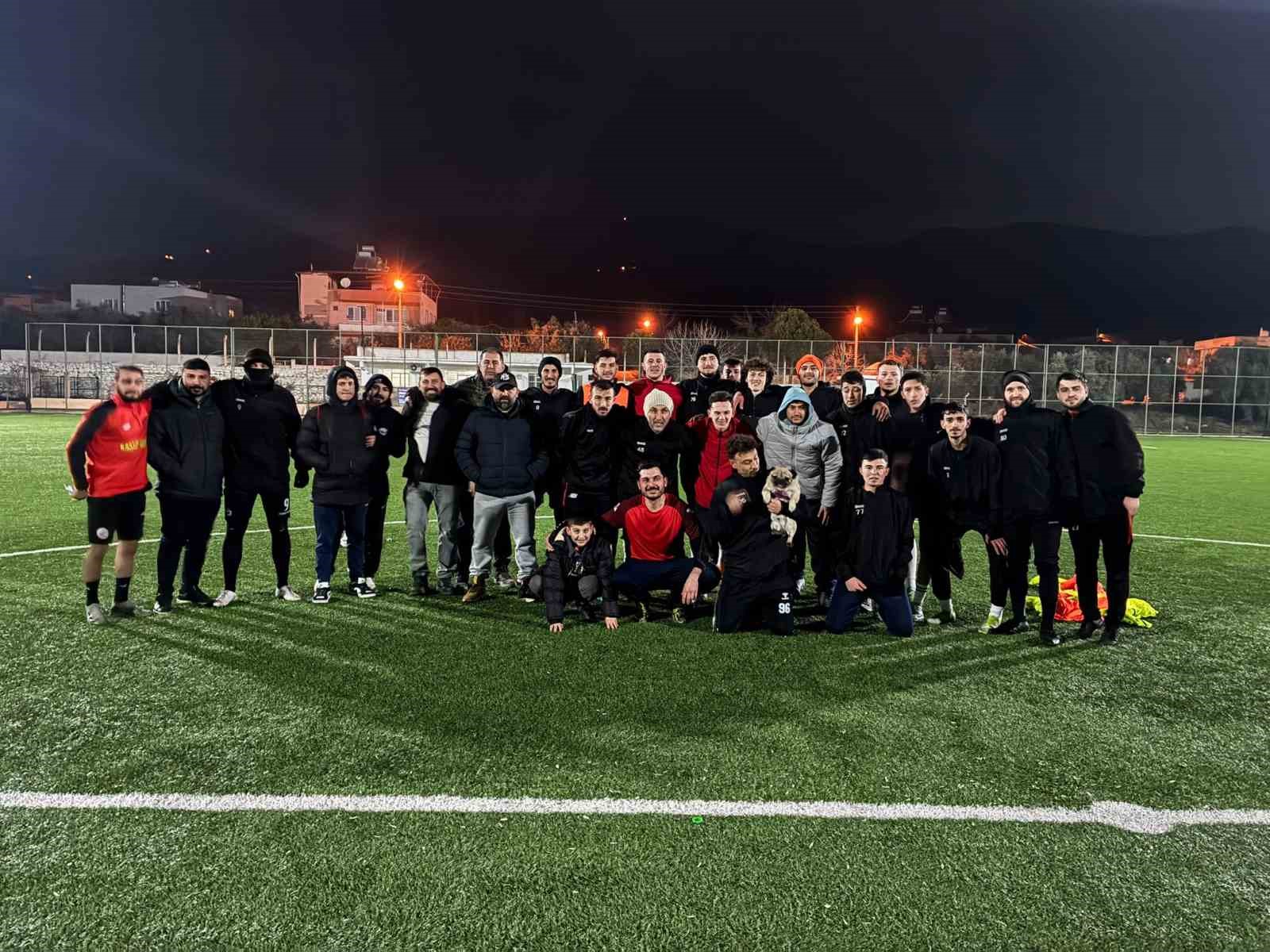 Aydın Futbol 1. Amatör Küme derbi karşılaşması

