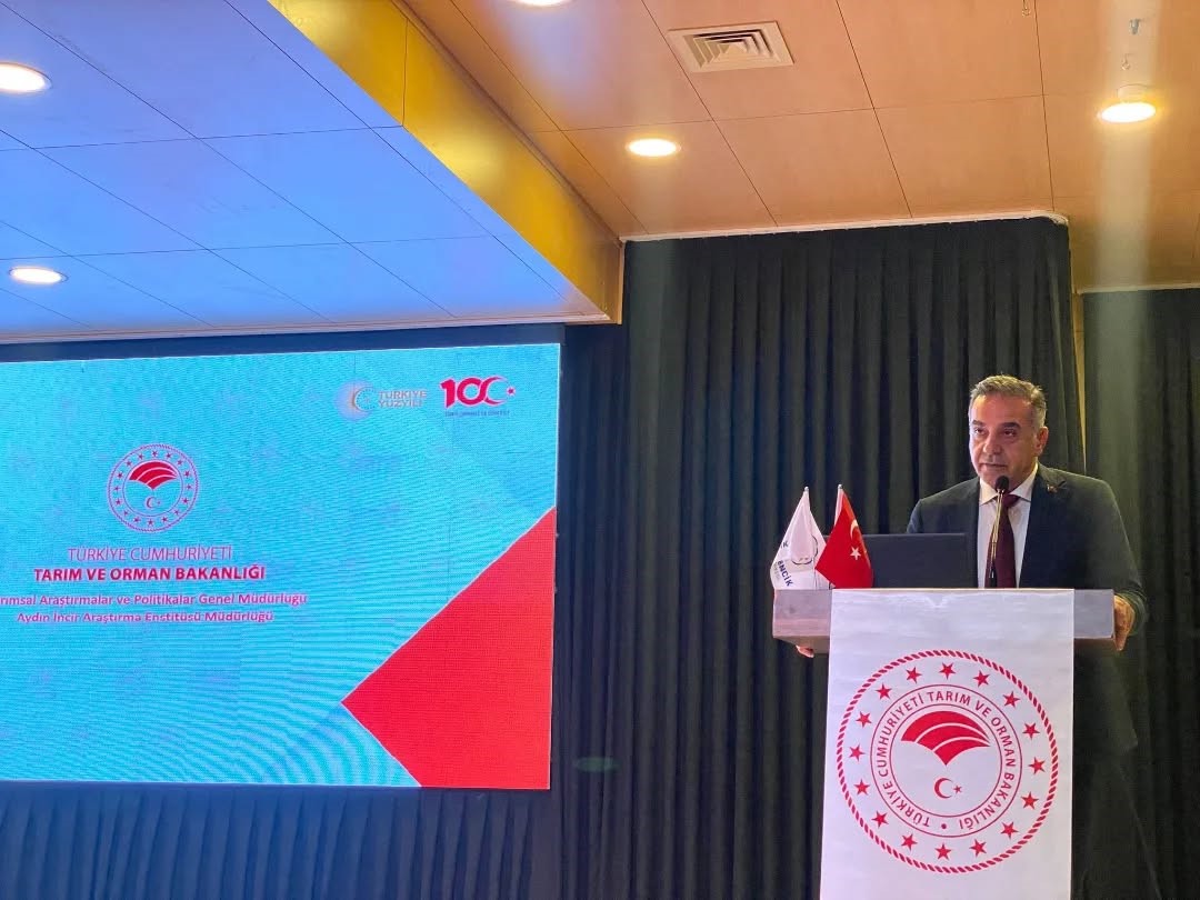 Aydın İnciri için kalite ve sürdürülebilirlik seferberliği
Aydın İnciri için kalite ve sürdürülebilirlik seferberliği