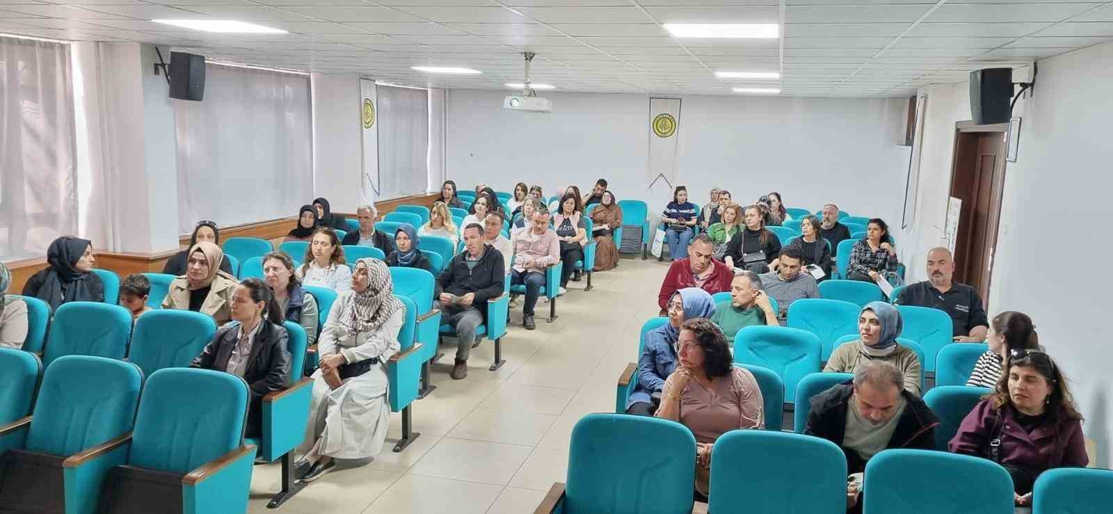 Aydın Lisesi’nde okul güvenliği toplantısı yapıldı
