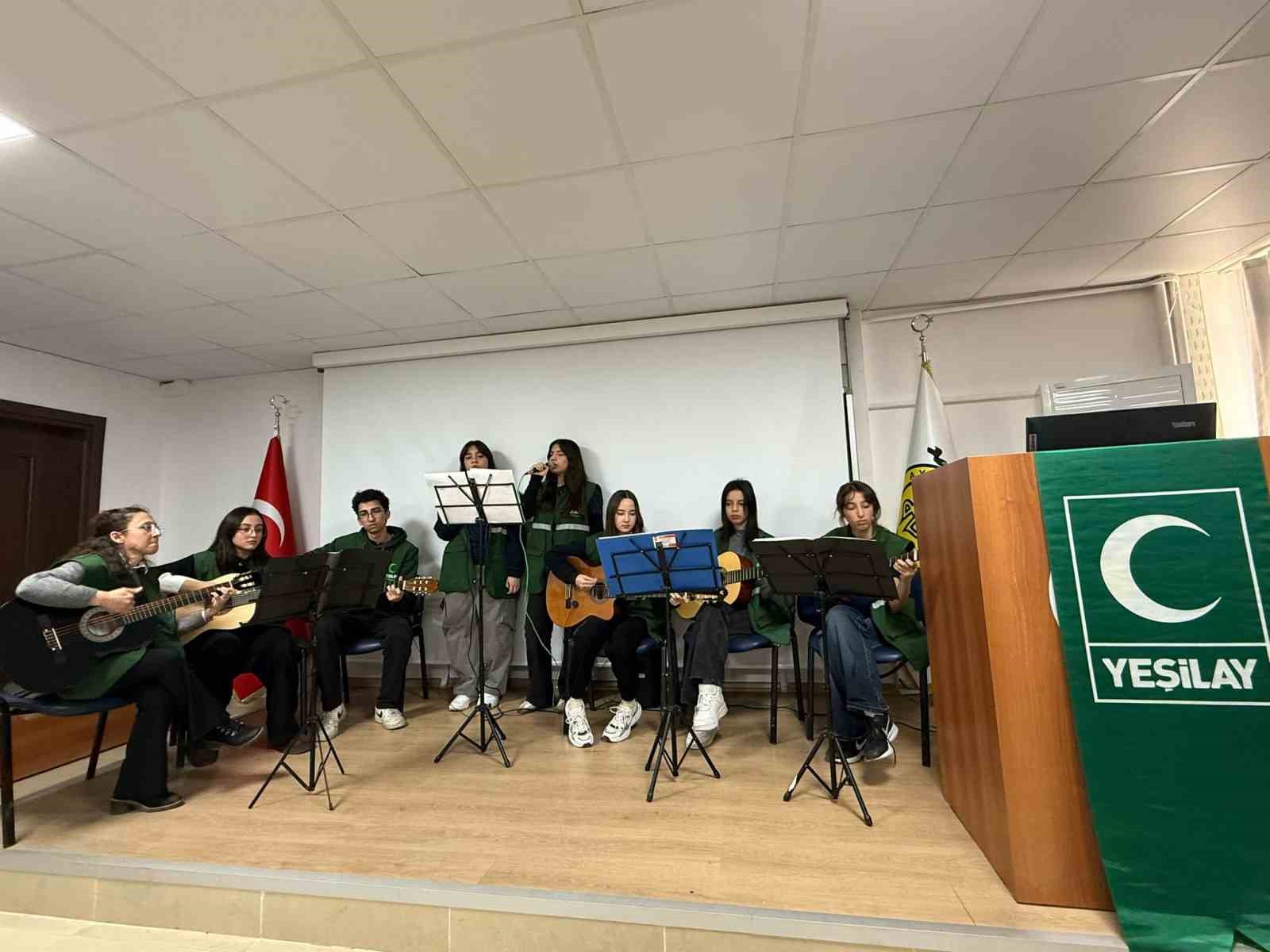 Aydın Lisesi’nde özel müzik programı
