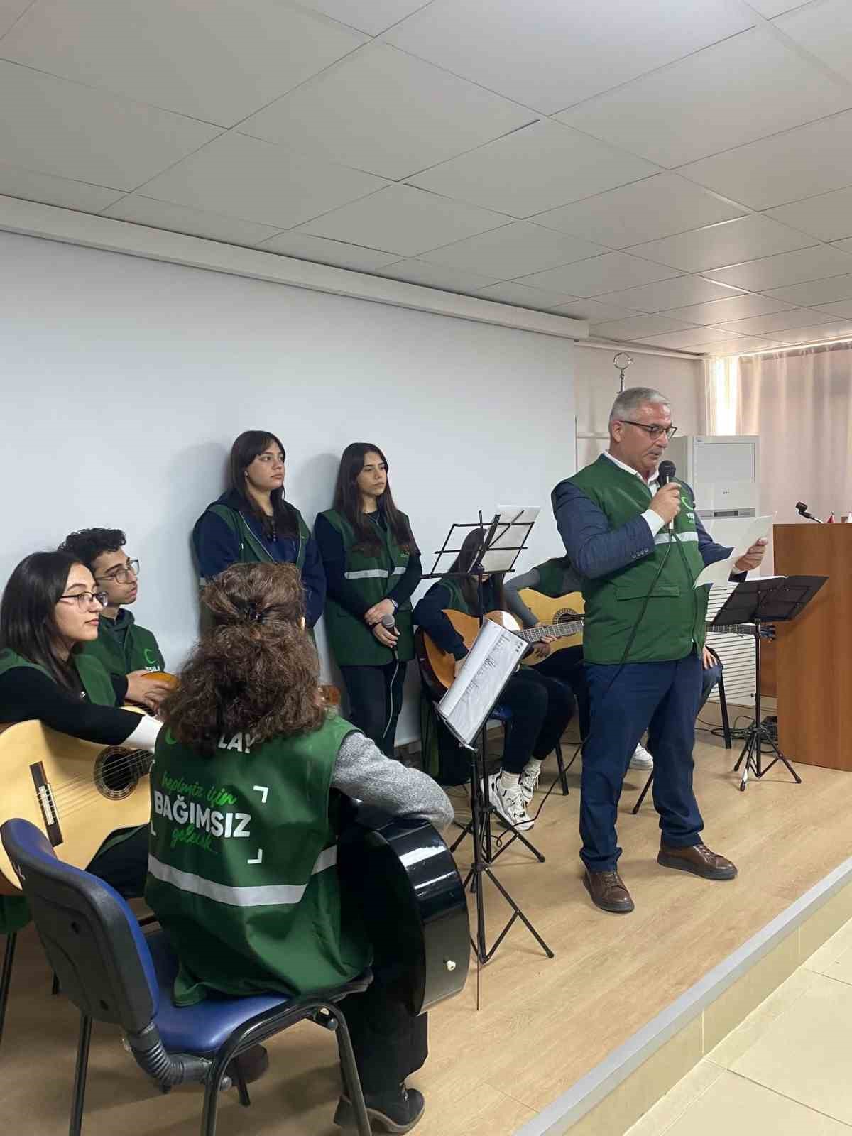 Aydın Lisesi’nde özel müzik programı
