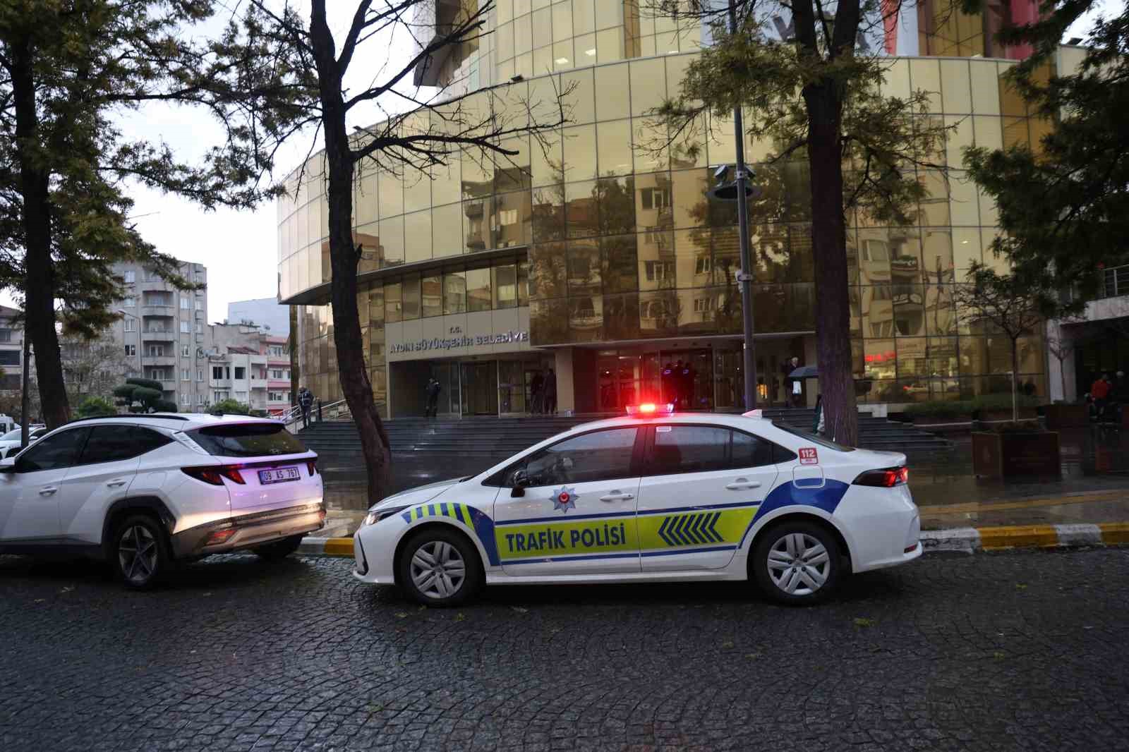 Aydın polisinin demokrasi nöbeti
