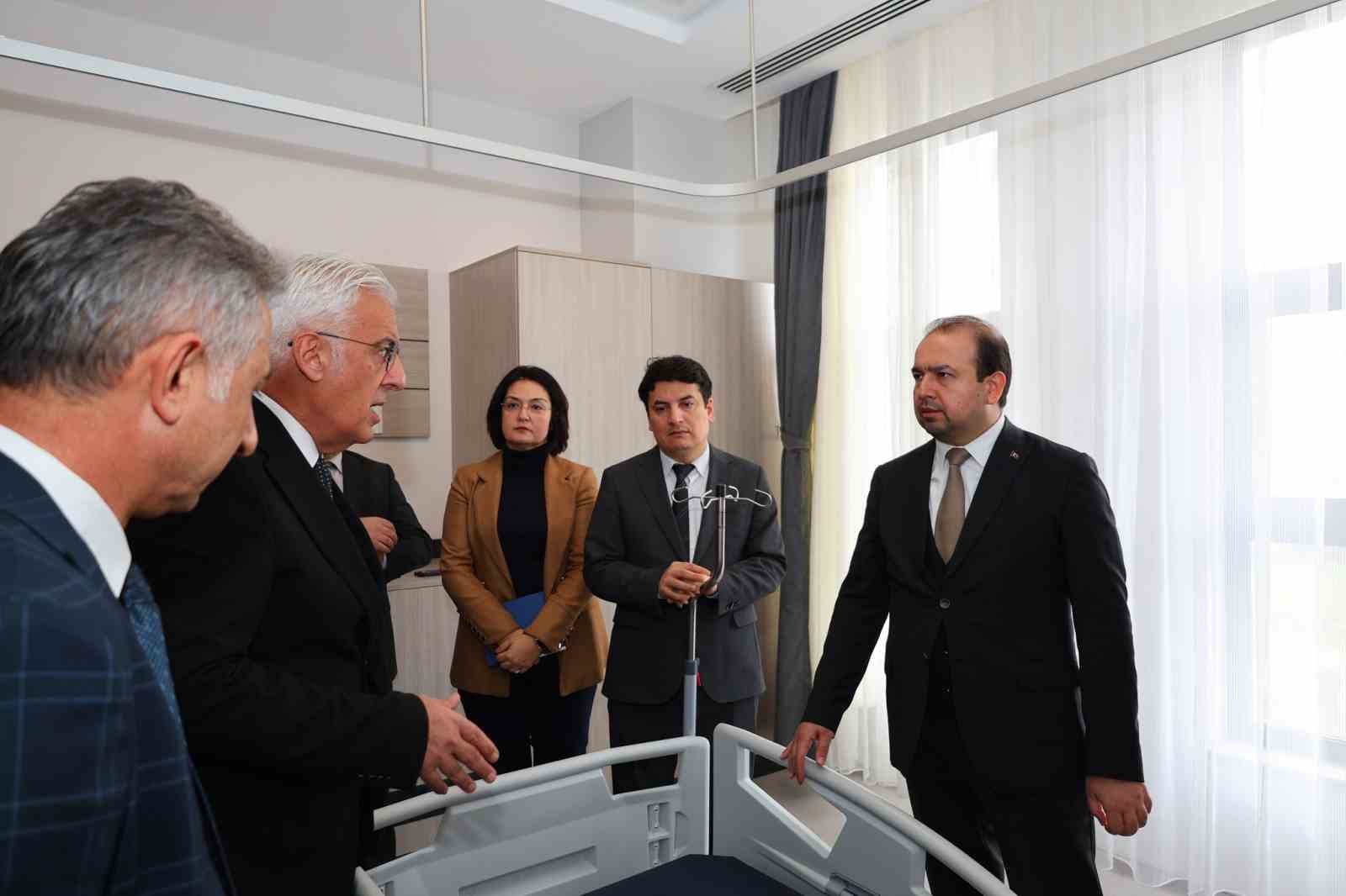 Aydın Şehir Hastanesi’nde 2026 yılının ilk değerlendirme toplantısı yapıldı
