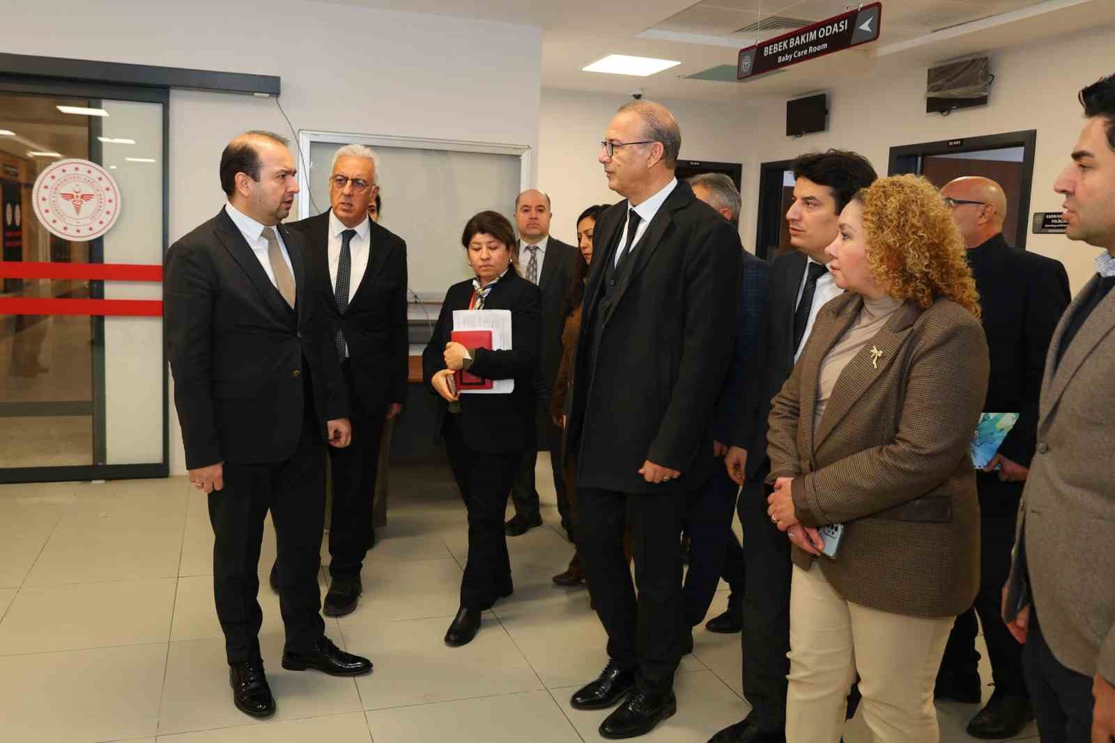 Aydın Şehir Hastanesi’nde 2026 yılının ilk değerlendirme toplantısı yapıldı
