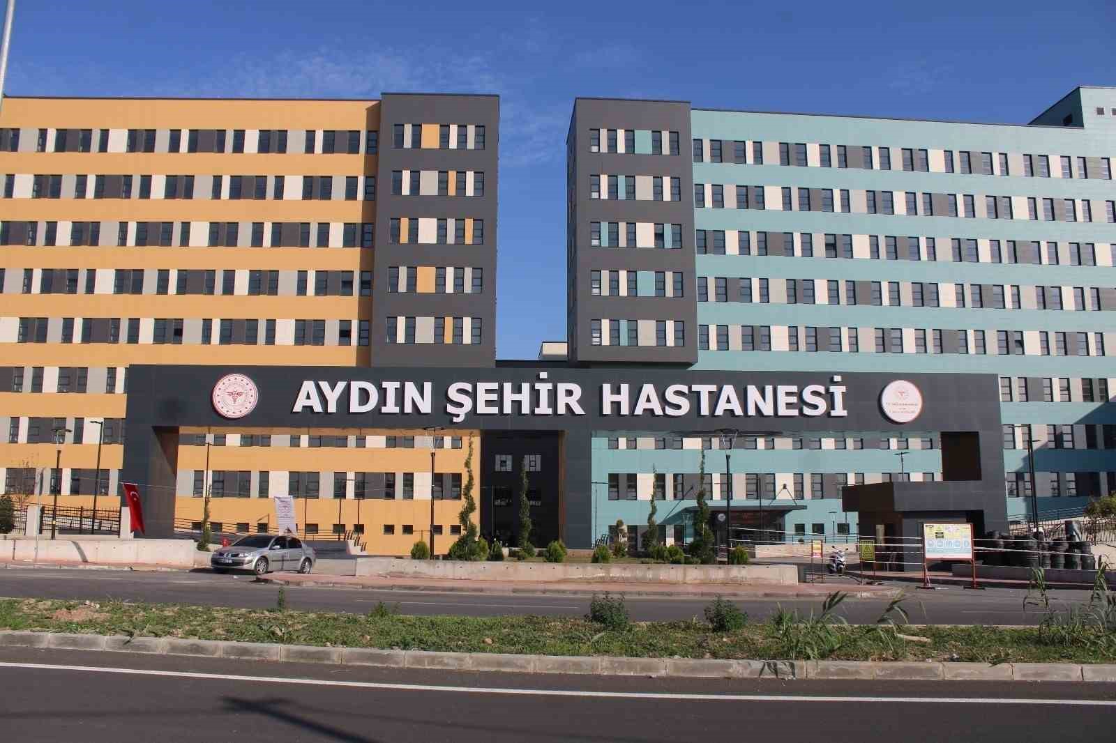 Aydın Şehir Hastanesi’nde yeni birimler hizmete giriyor
