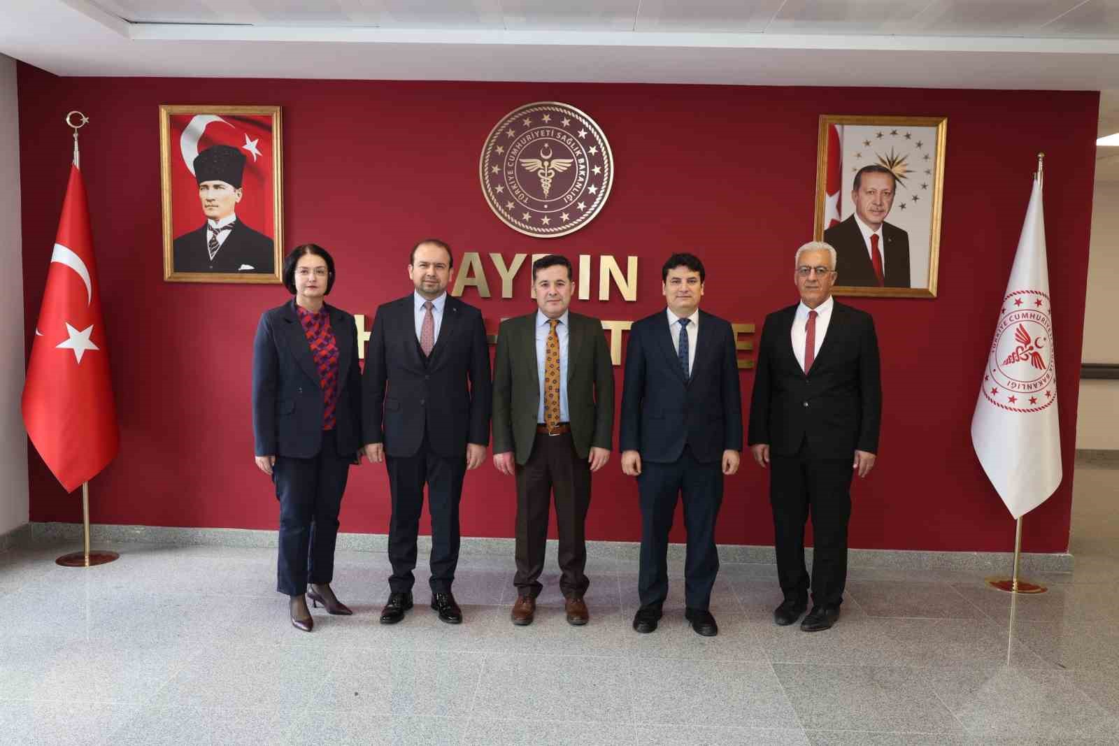 Aydın Şehir Hastanesi’nin taşınma süreci masaya yatırıldı
