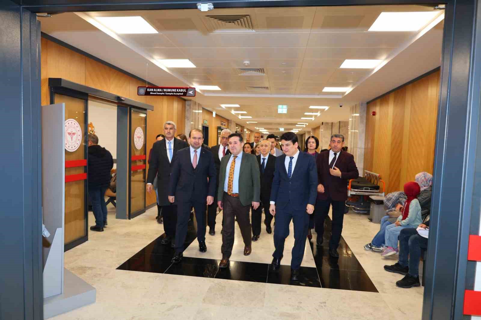 Aydın Şehir Hastanesi’nin taşınma süreci masaya yatırıldı
