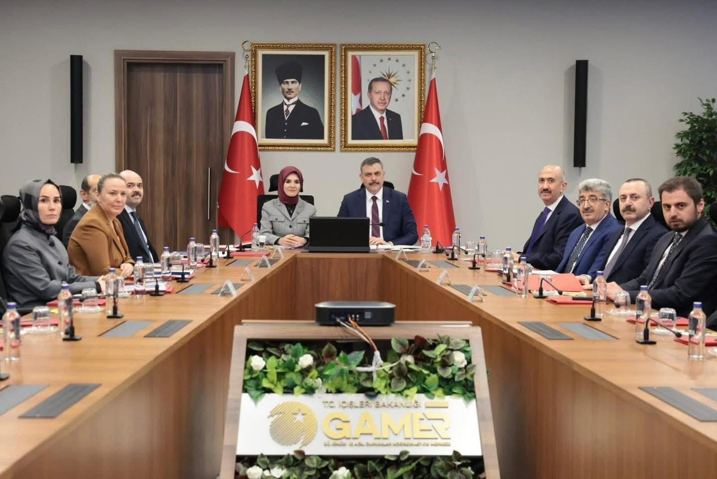 Aydın Valisi Canbolat, Sosyal Hizmet Toplantısı’na katıldı
