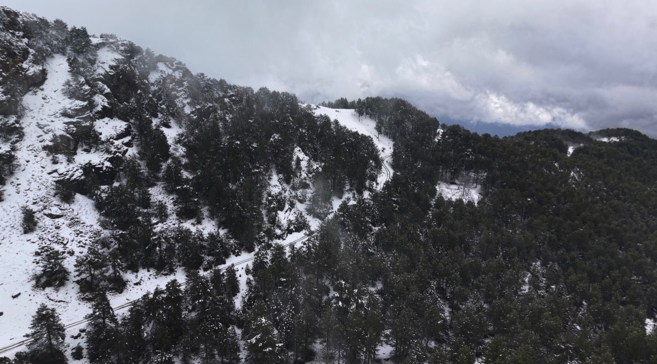 Aydın’a bahar ayında kış sürprizi
