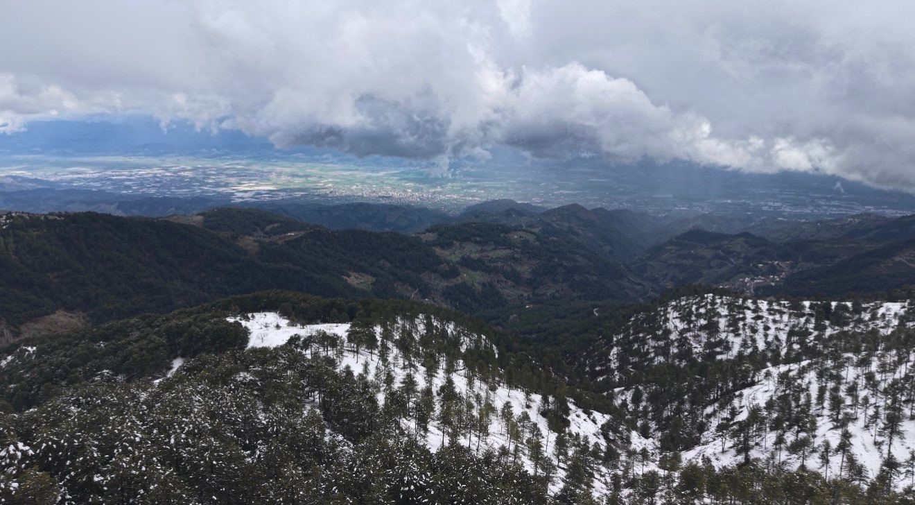 Aydın’a bahar ayında kış sürprizi
