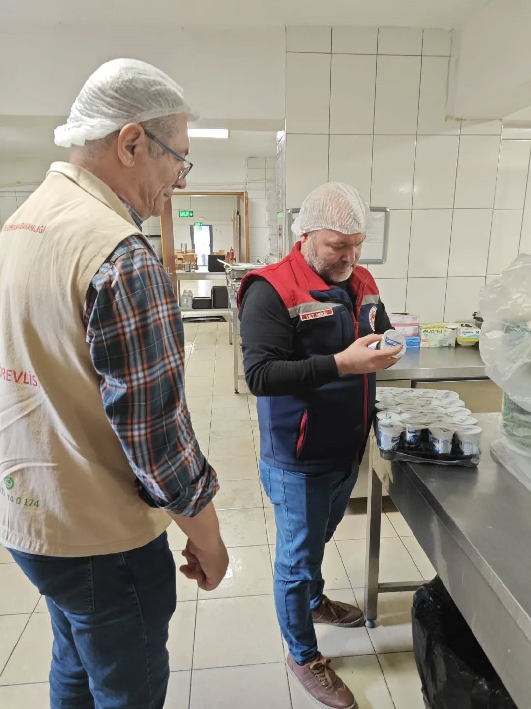 Aydın’da 11 ton süt ürünü imha edildi
