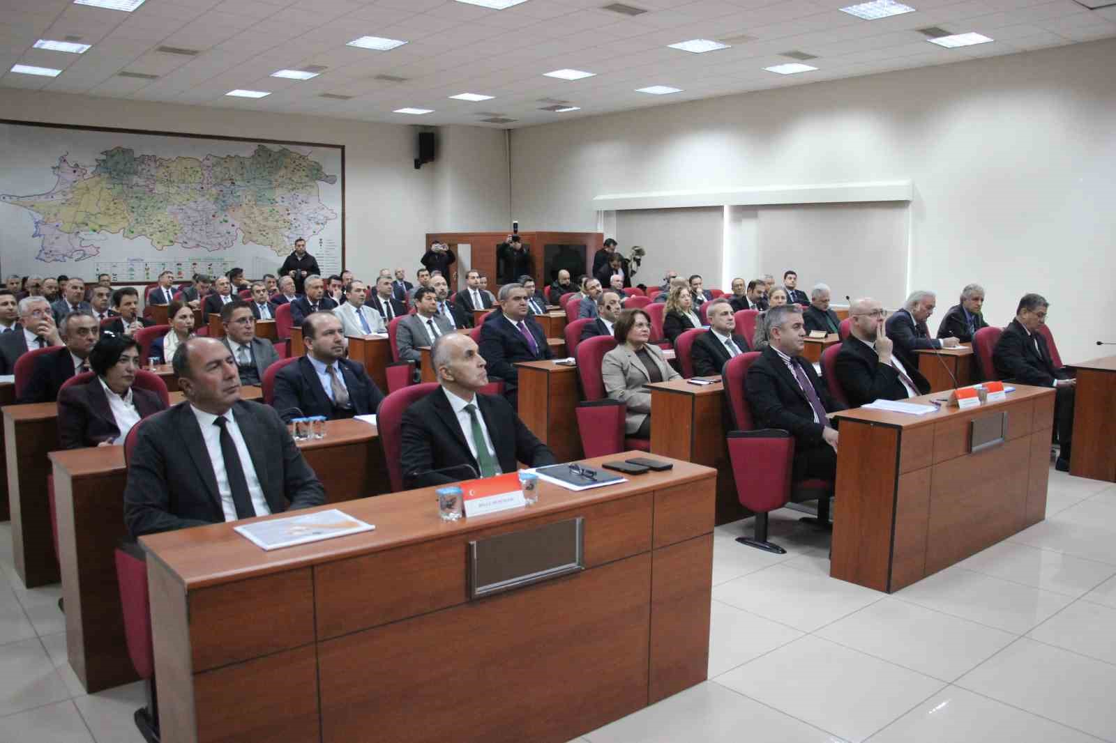 Aydın’da 2026 yılının ilk İl Koordinasyon Kurulu toplantısı yapıldı
