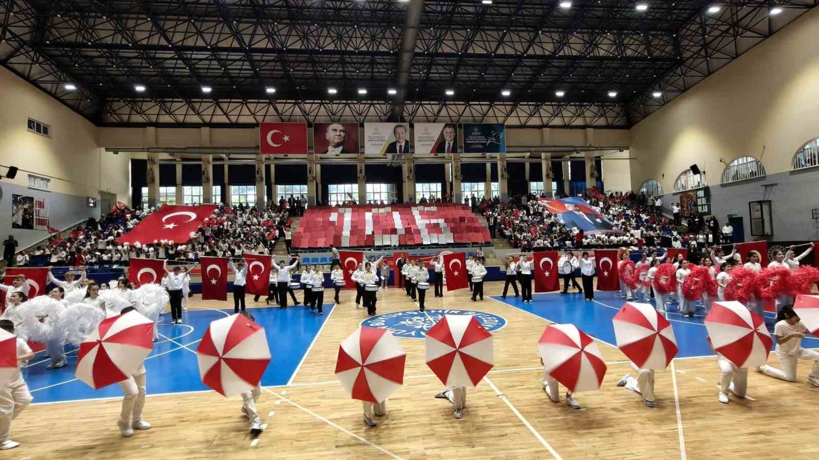 Aydın’da 23 Nisan coşkusu yaşandı
