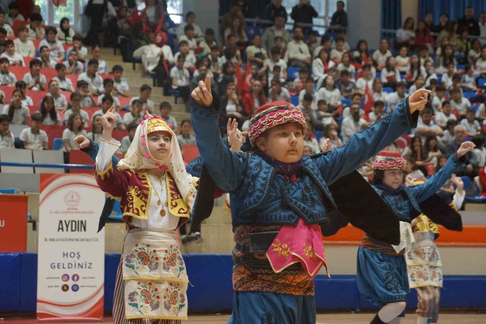 Aydın’da 23 Nisan coşkusu yaşandı
