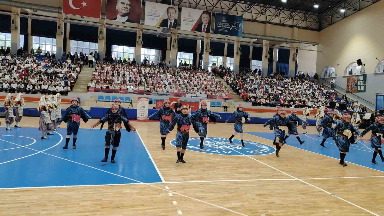 Aydın’da 23 Nisan coşkusu yaşandı
