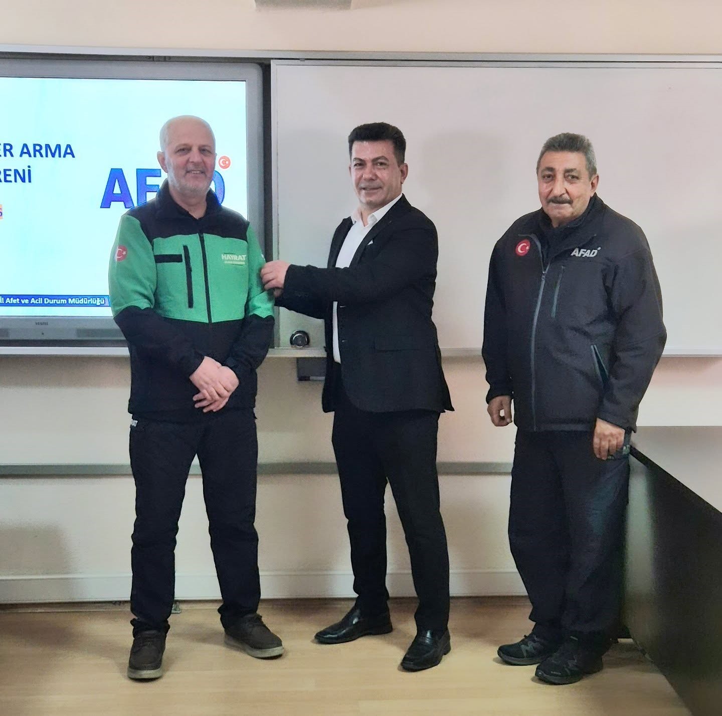 Aydın’da afetlere hazırlıkta sivil toplumun gücü artıyor
