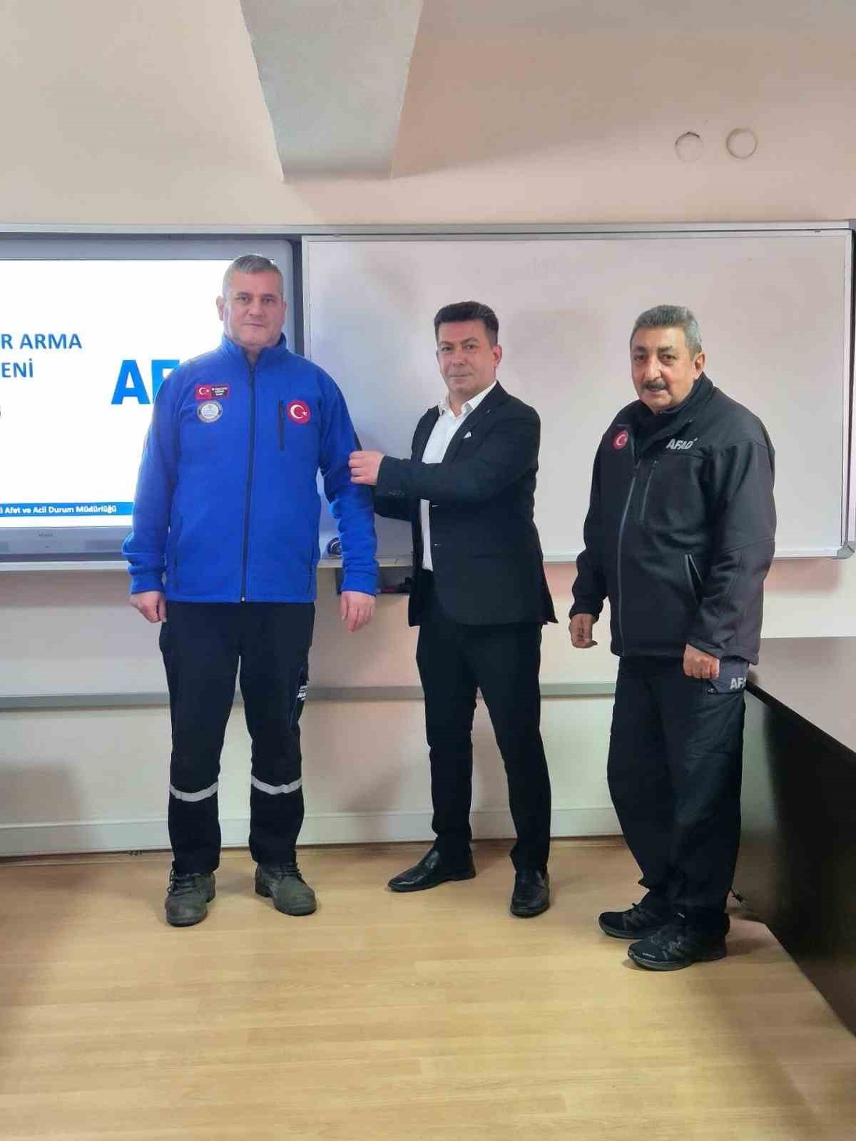 Aydın’da afetlere hazırlıkta sivil toplumun gücü artıyor
