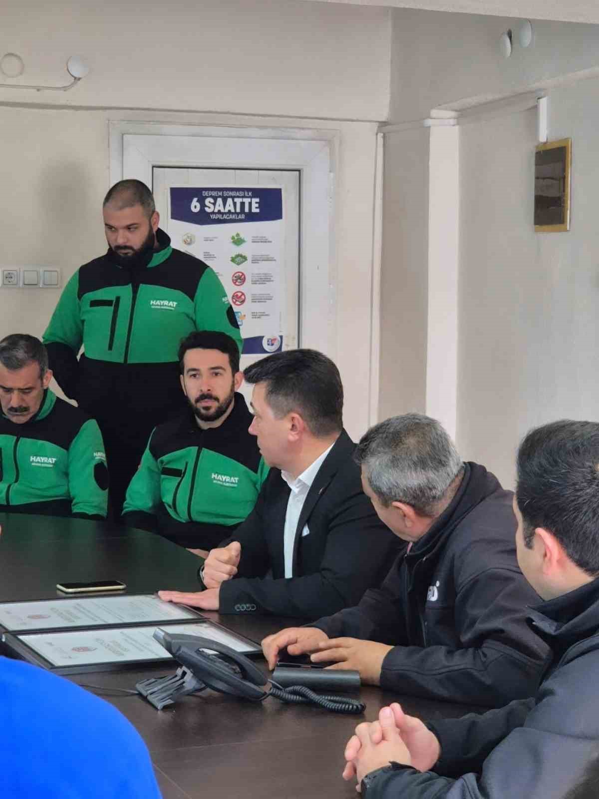 Aydın’da afetlere hazırlıkta sivil toplumun gücü artıyor
