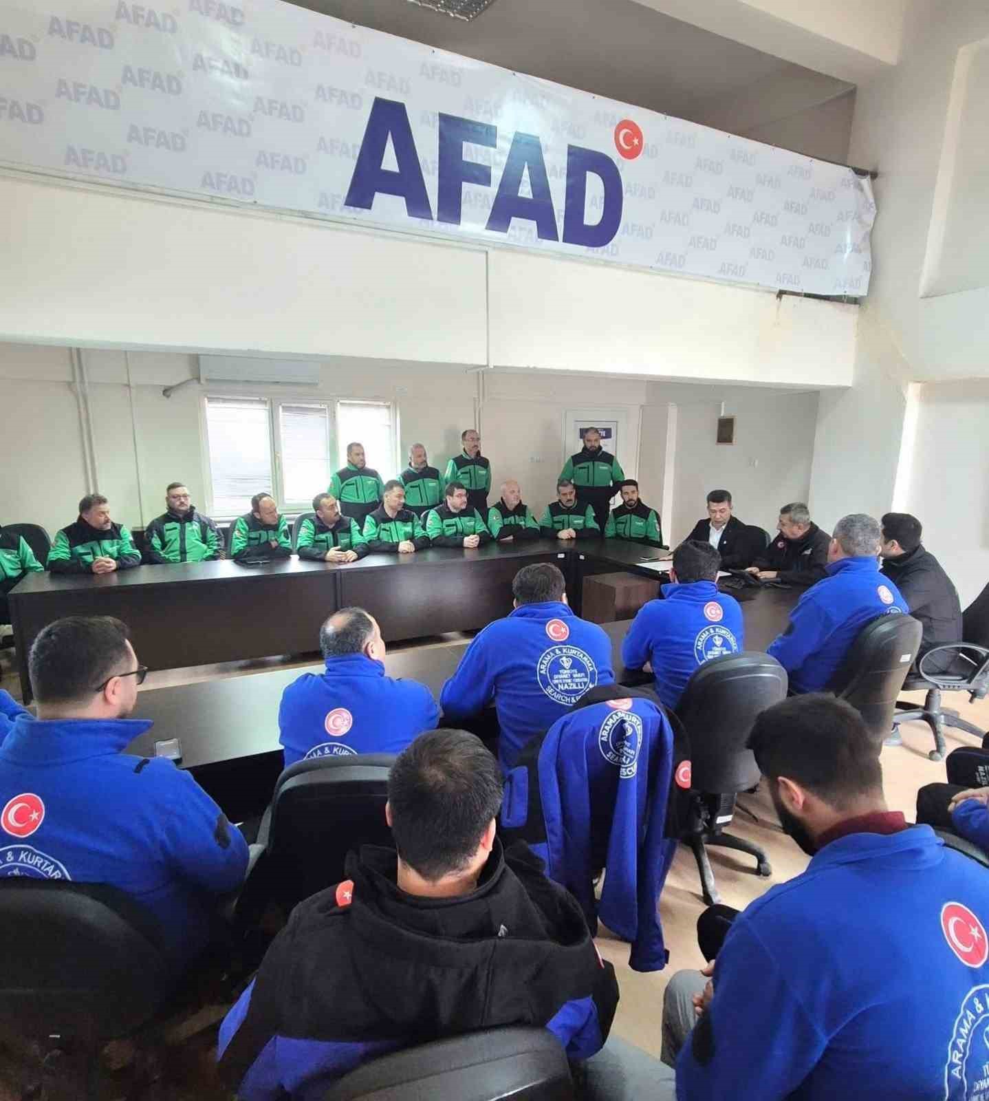 Aydın’da afetlere hazırlıkta sivil toplumun gücü artıyor
