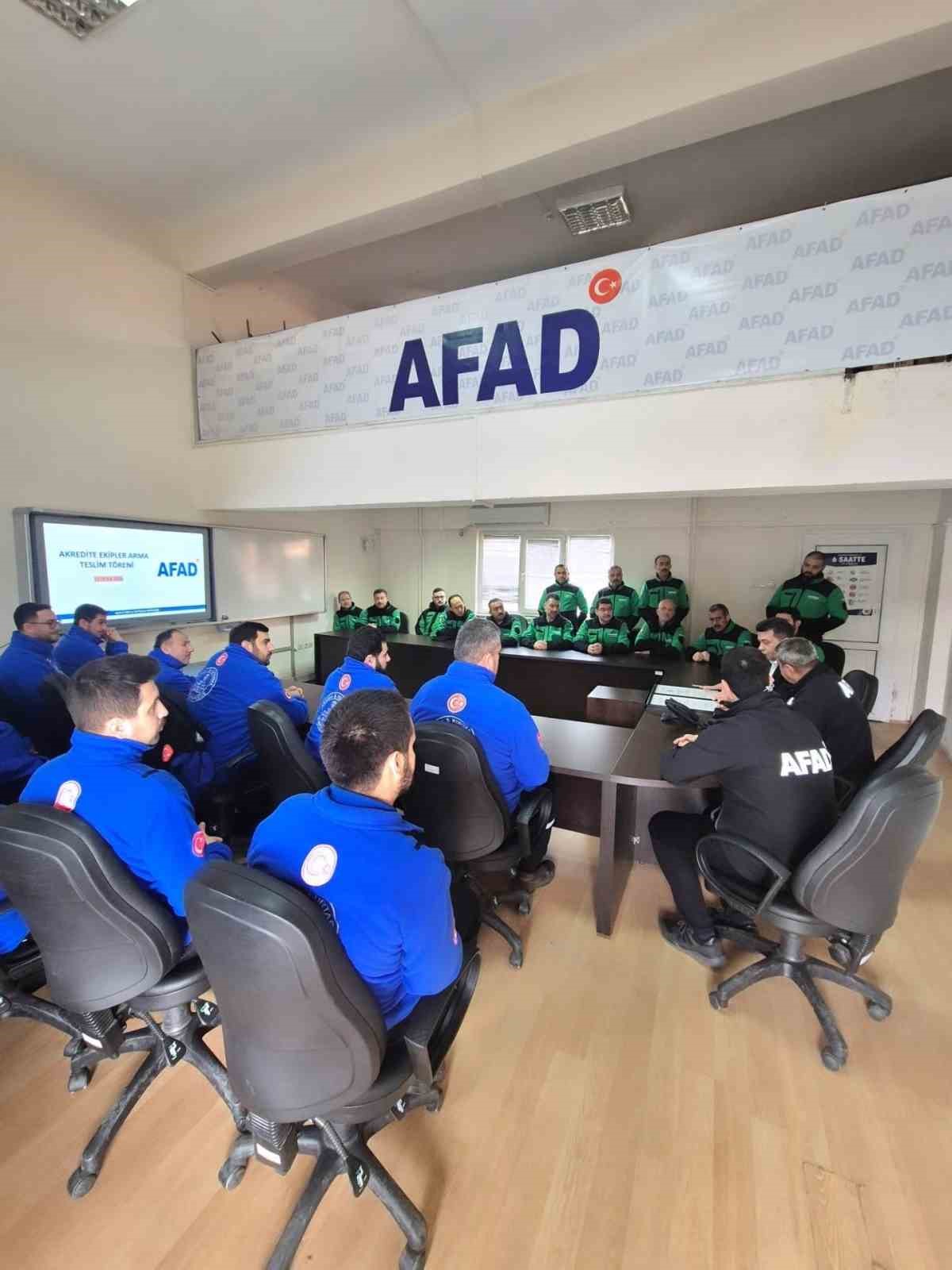 Aydın’da afetlere hazırlıkta sivil toplumun gücü artıyor
